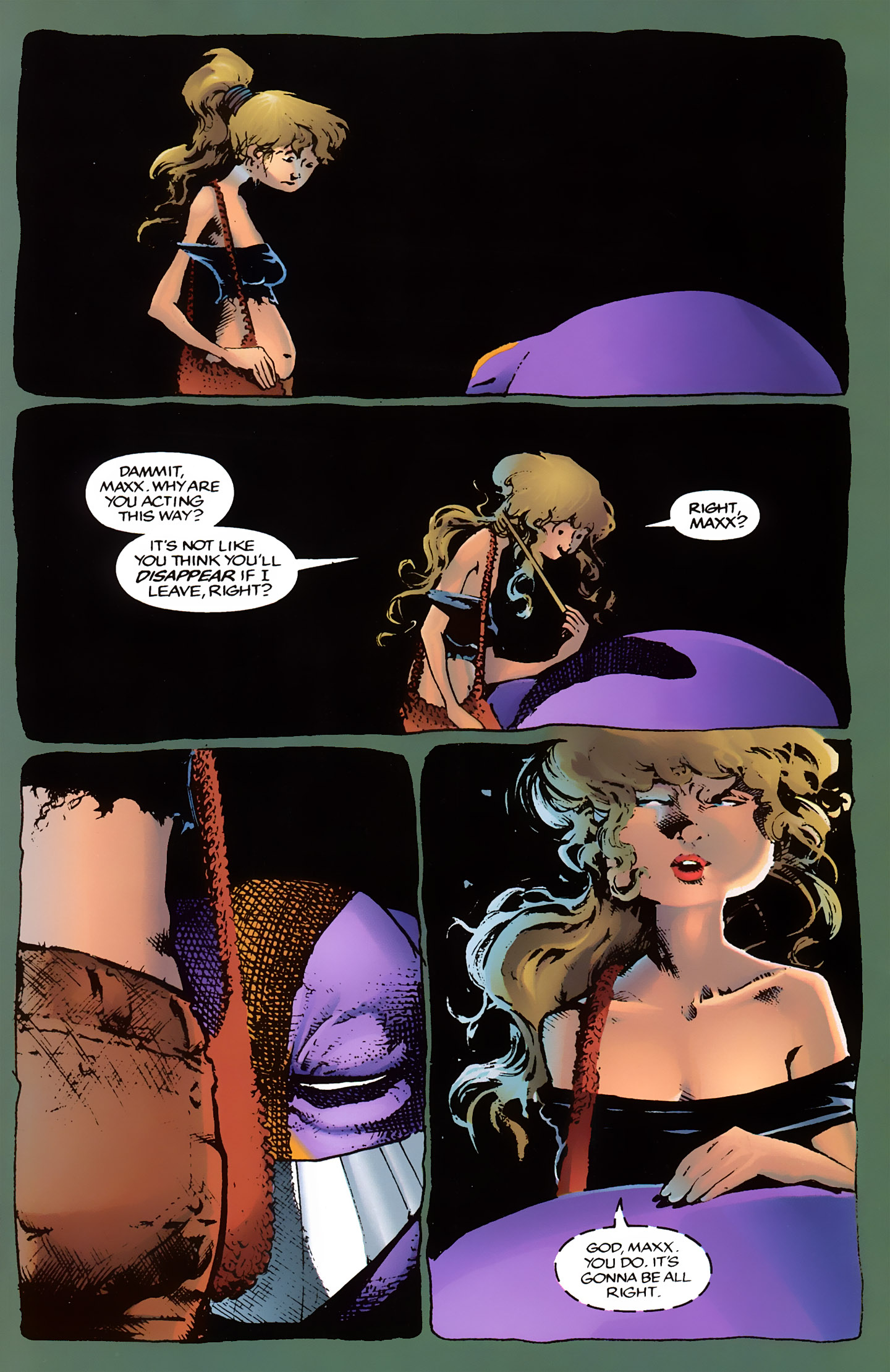 Read online The Maxx (1993) comic -  Issue #11 - 18