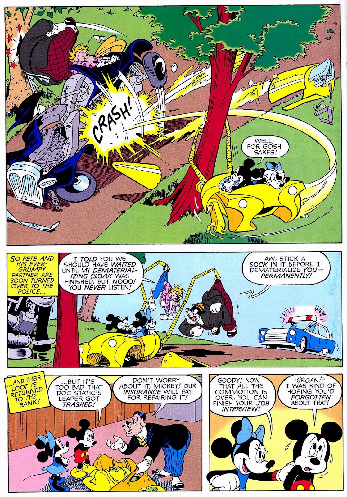 Walt Disney's Comics and Stories issue 637 - Page 22