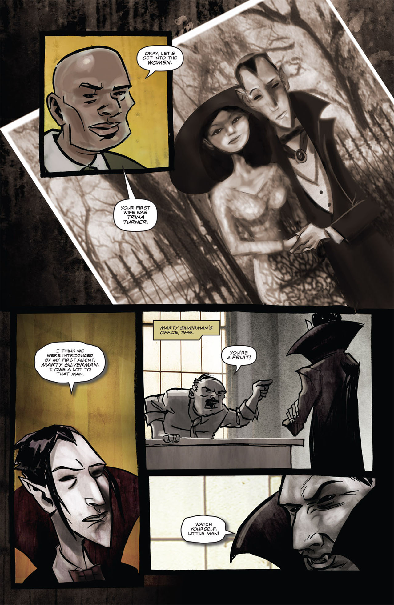 Read online Screamland (2011) comic -  Issue #4 - 12