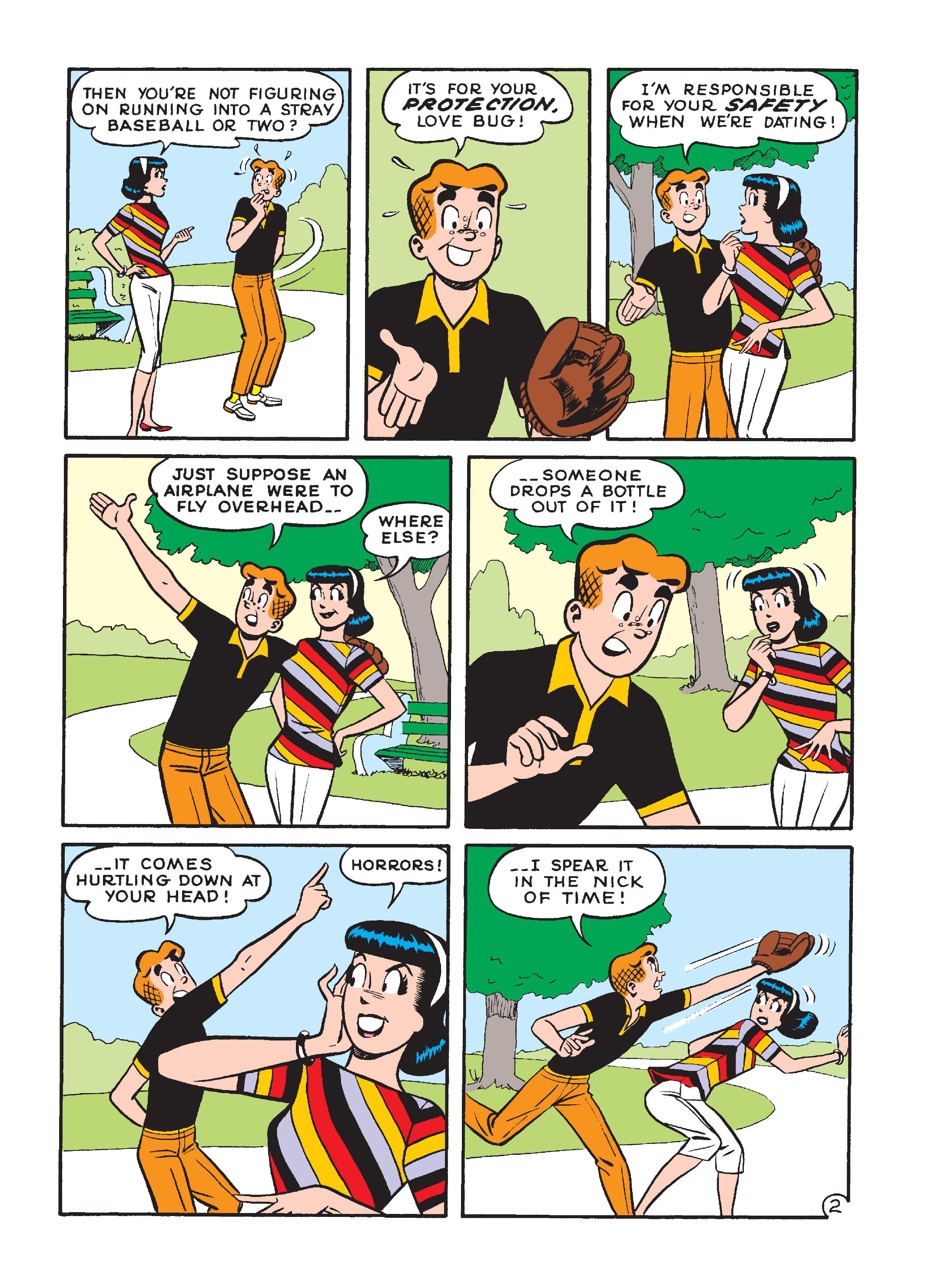 Read online Archie's Double Digest Magazine comic -  Issue #330 - 60