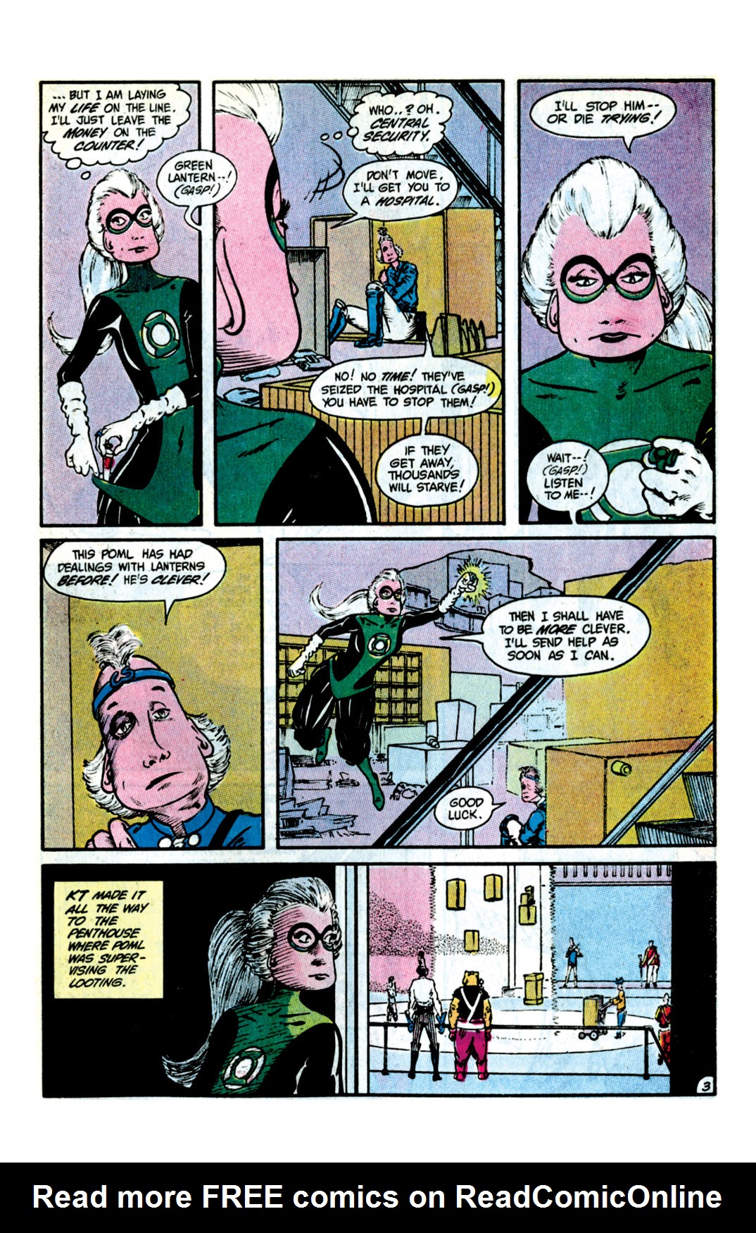 Green Lantern (1960) Issue #187 #190 - English 21