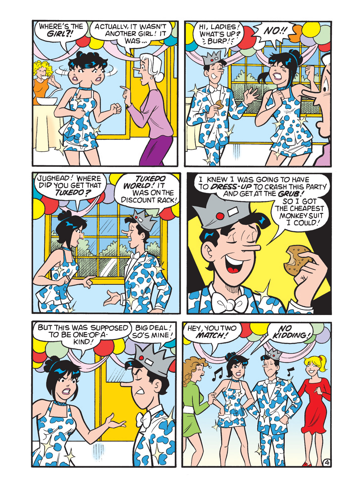 Read online Betty and Veronica Double Digest comic -  Issue #211 - 132