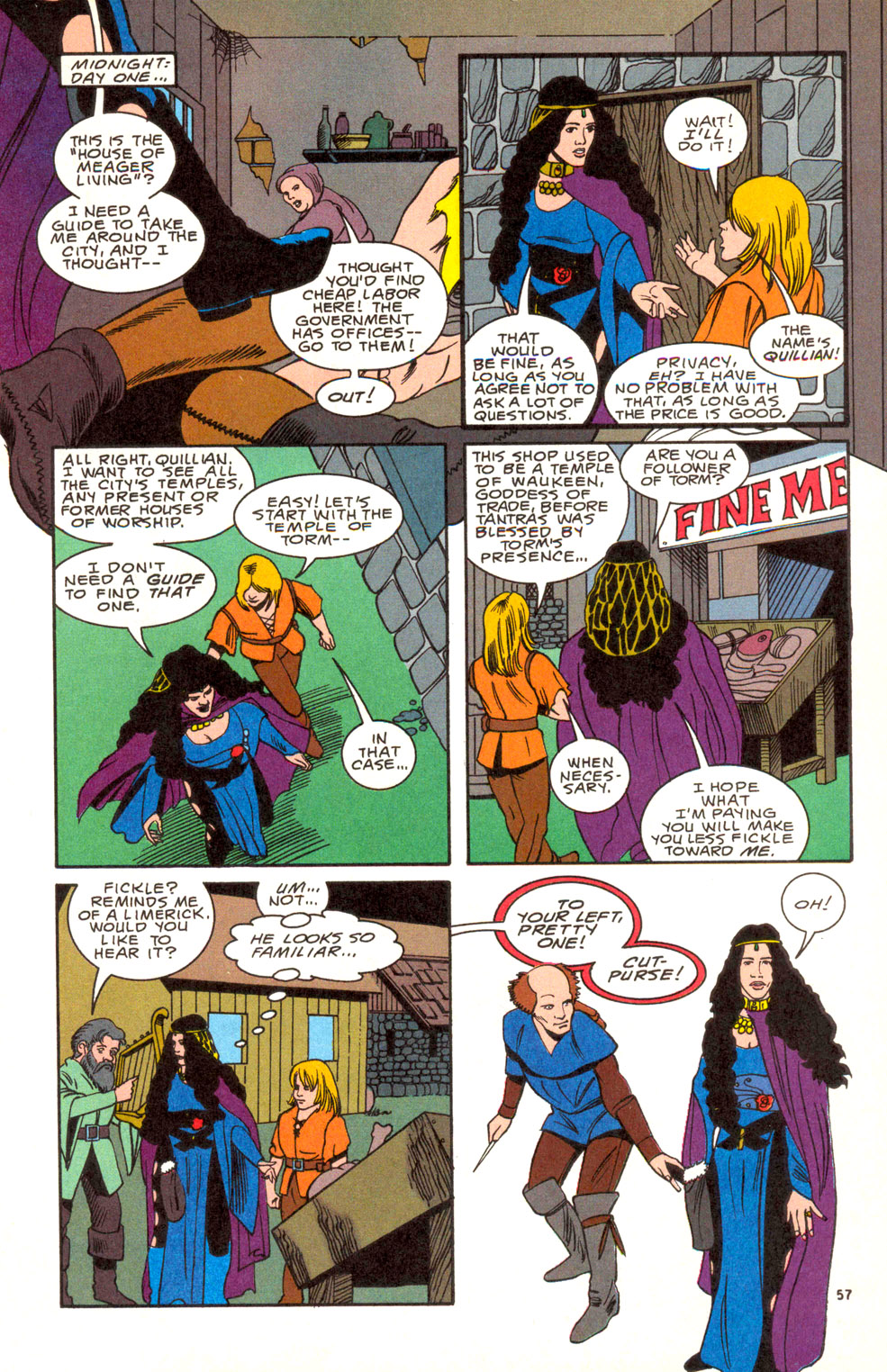 Read online Avatar comic -  Issue #2 - 56