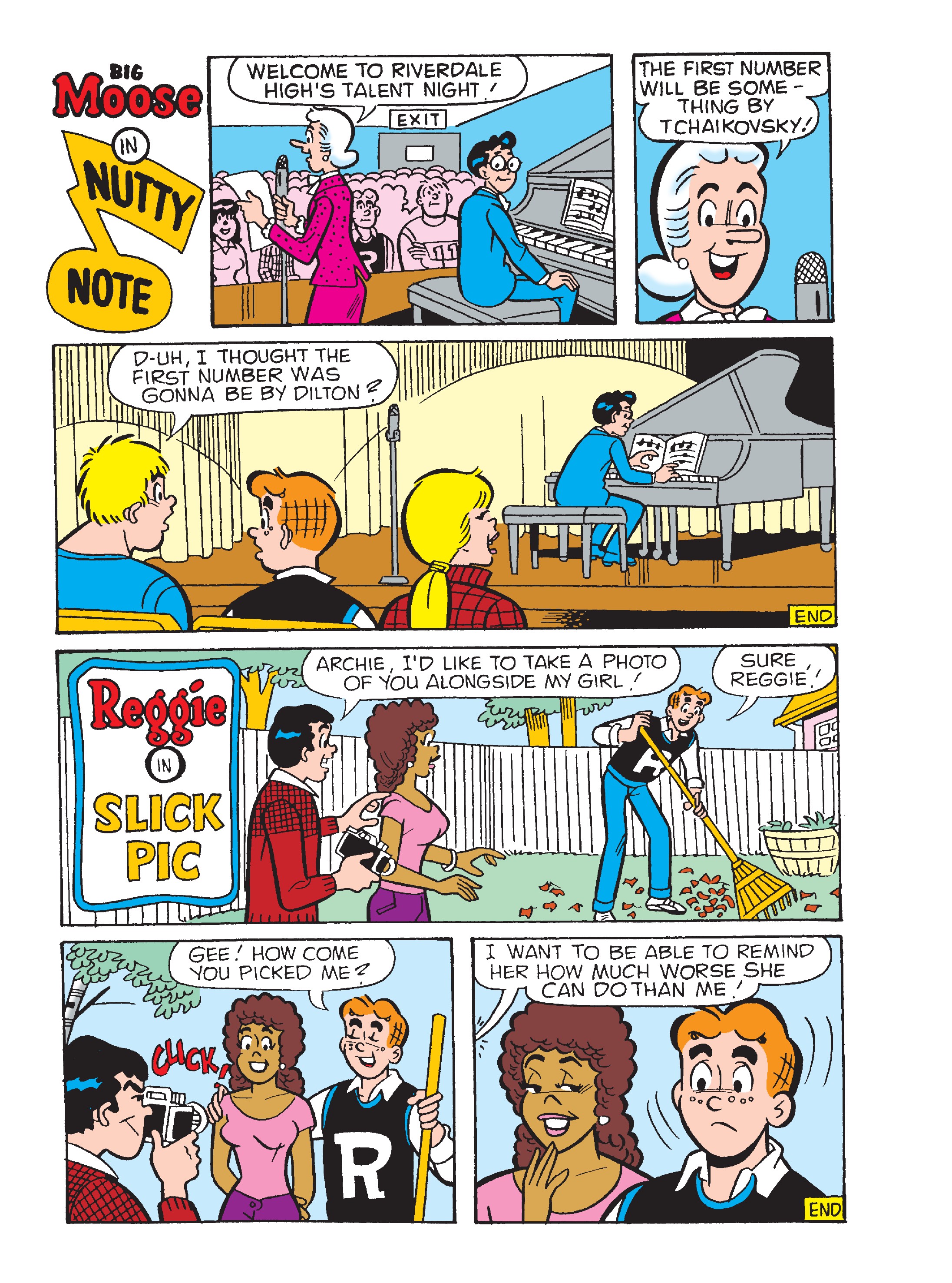 Read online Archie And Me Comics Digest comic -  Issue #10 - 59