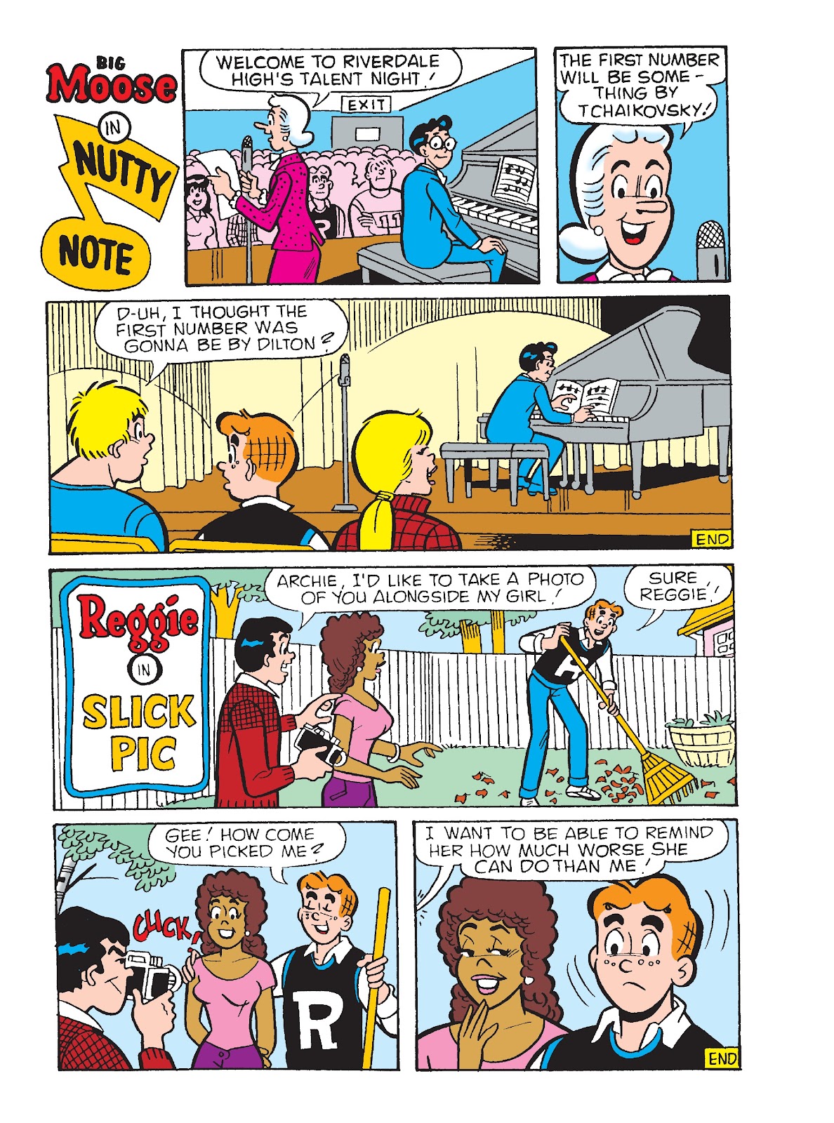 Archie And Me Comics Digest issue 10 - Page 59