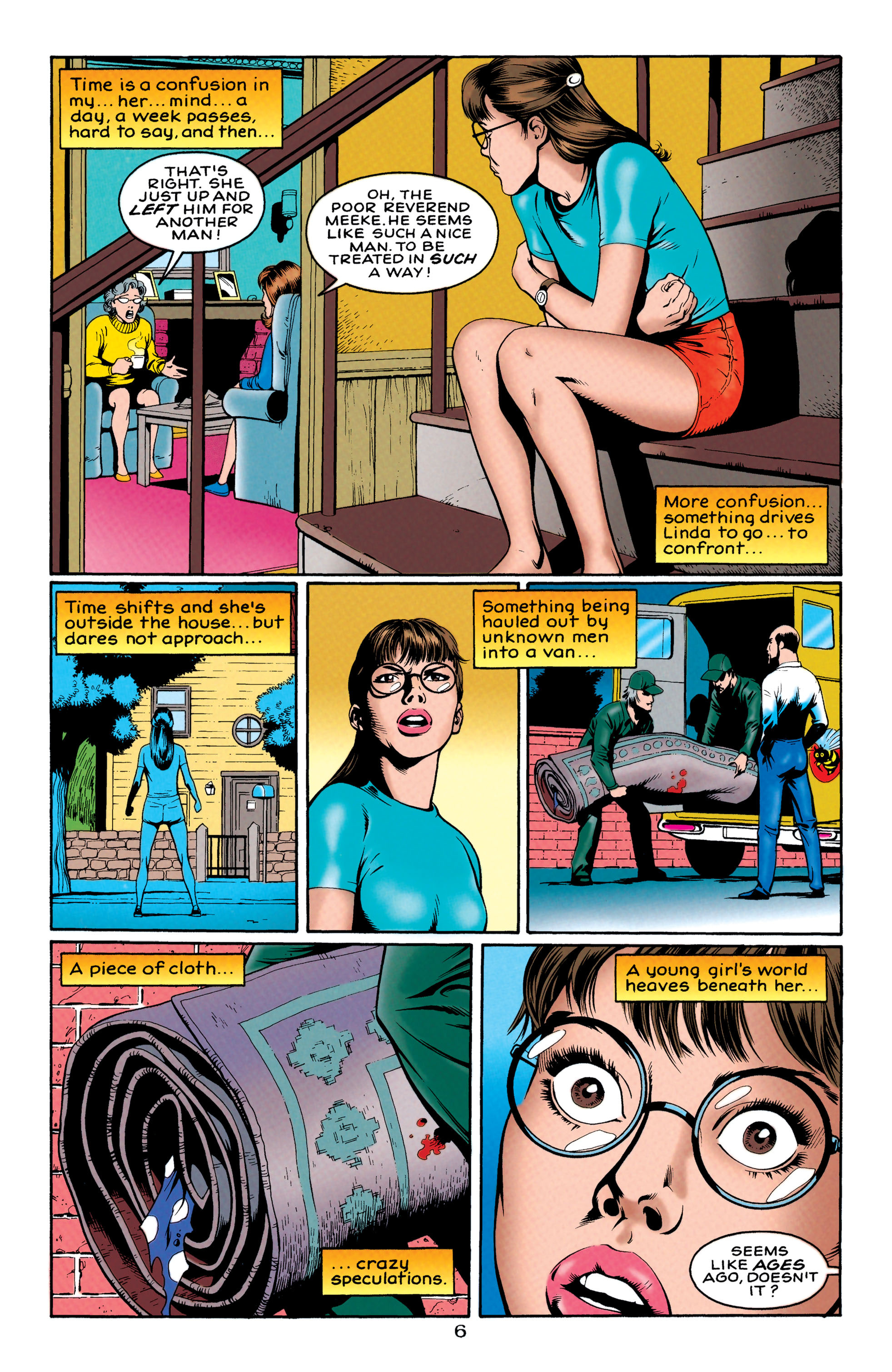 Read online Supergirl (1996) comic -  Issue #7 - 7