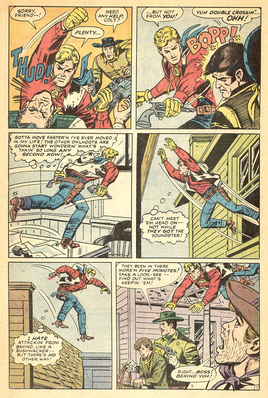 Read online Kid Colt Outlaw comic -  Issue #140 - 12