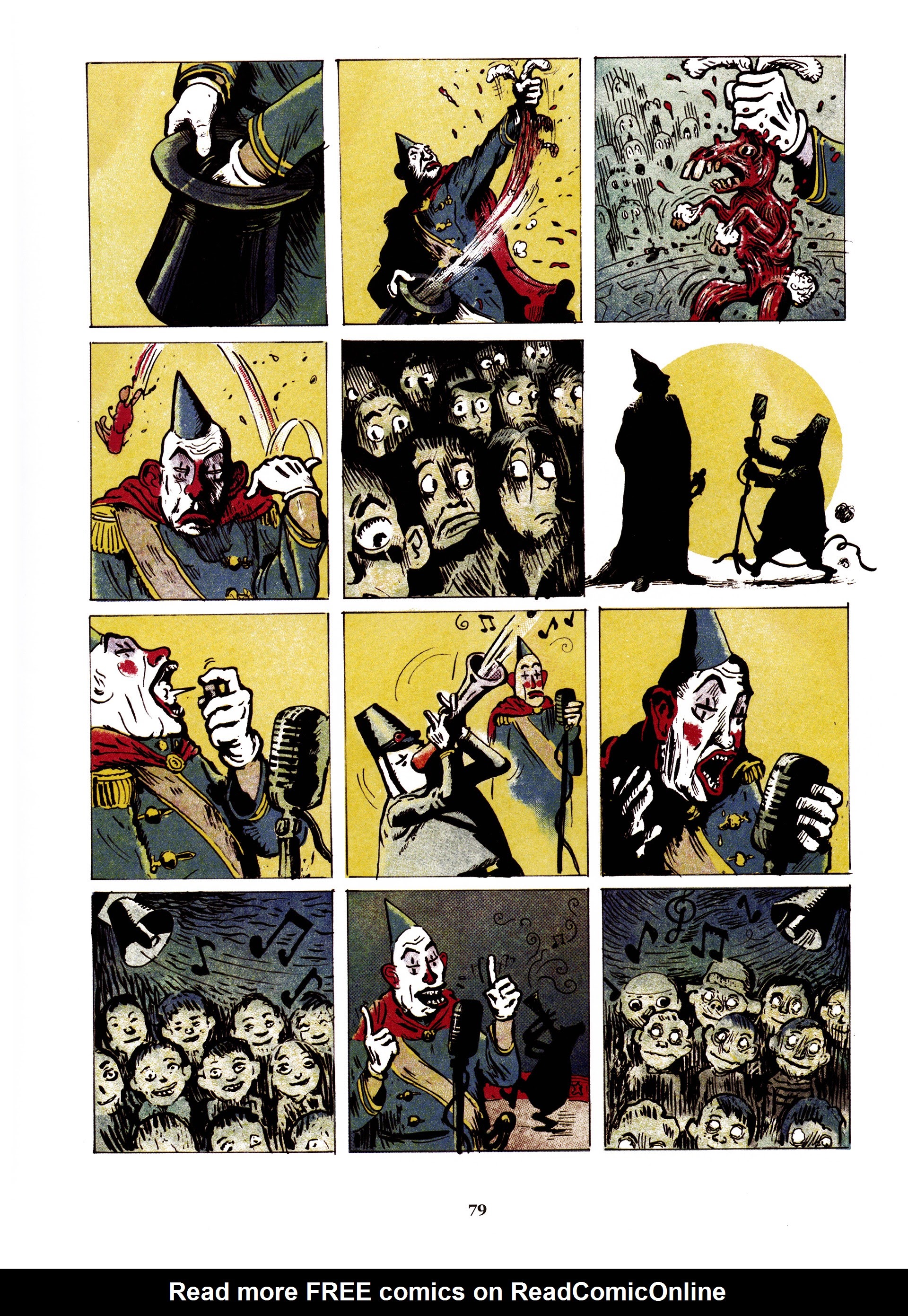 Read online Pinocchio (2011) comic -  Issue # TPB (Part 1) - 81