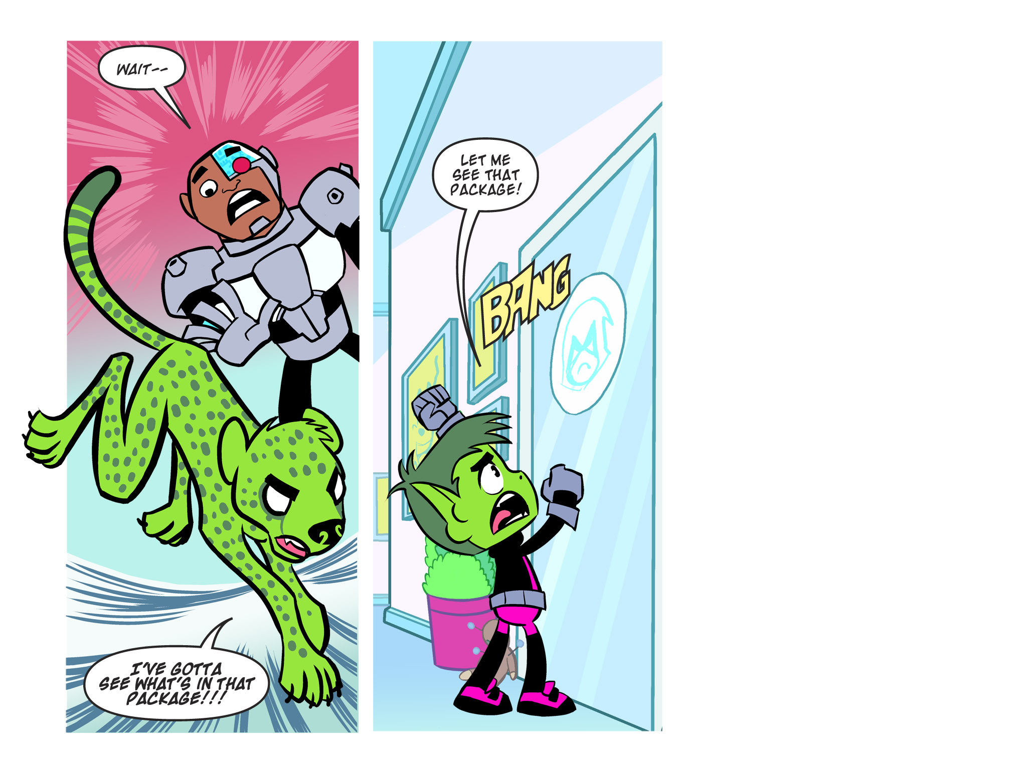 Read online Teen Titans Go! (2013) comic -  Issue #10 - 39
