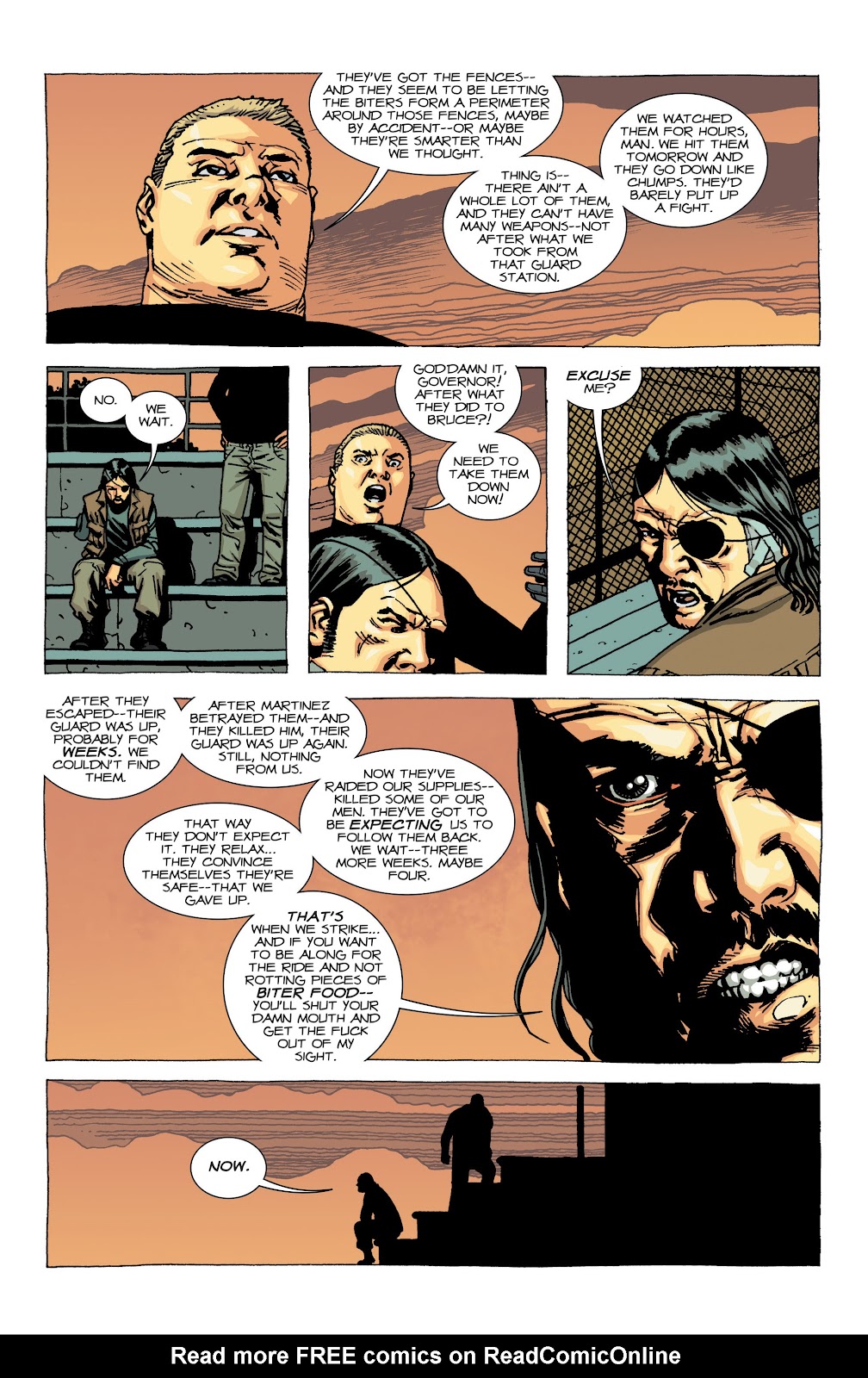 The Walking Dead Deluxe issue 43 - Page 21