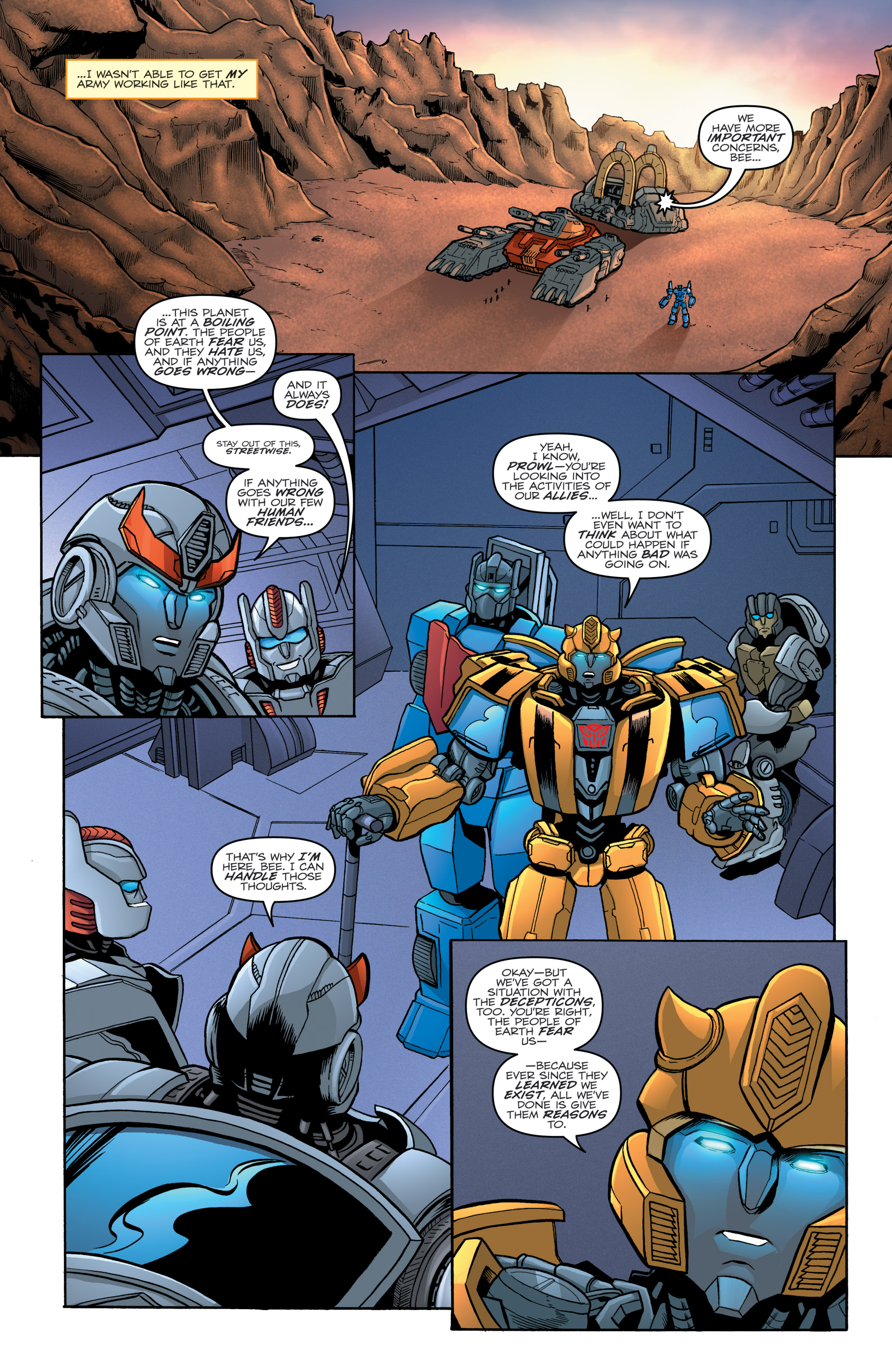 Read online Transformers: The IDW Collection Phase Two comic -  Issue # TPB 3 (Part 1) - 34
