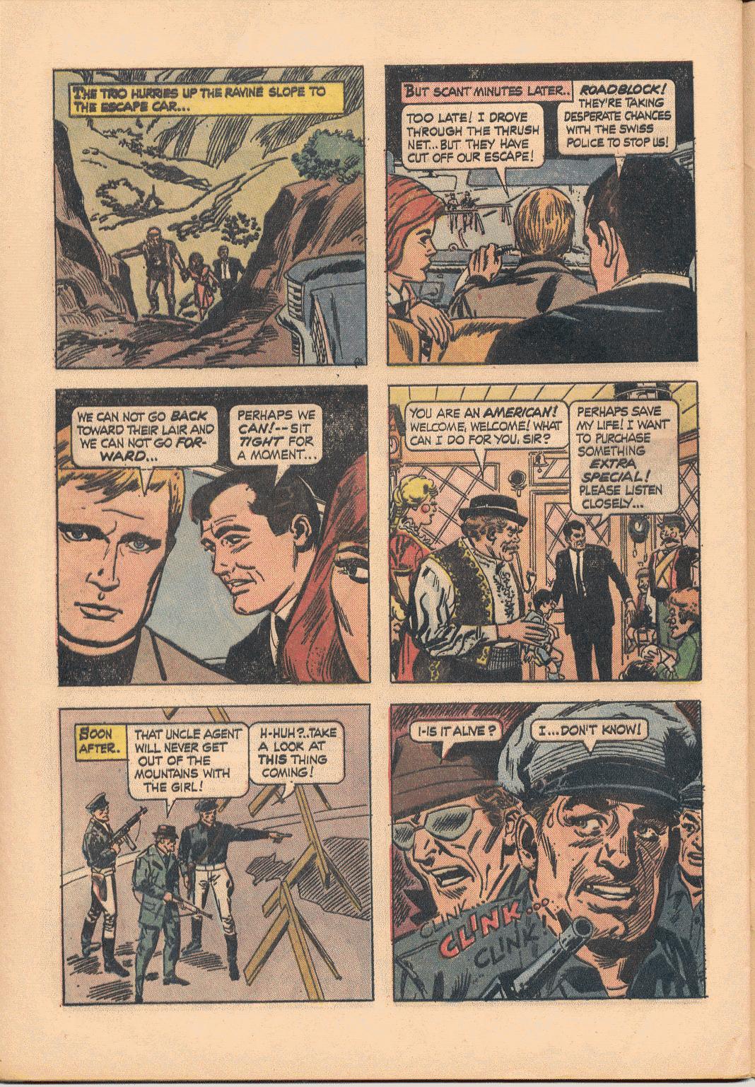 Read online The Man From U.N.C.L.E. comic -  Issue #3 - 32