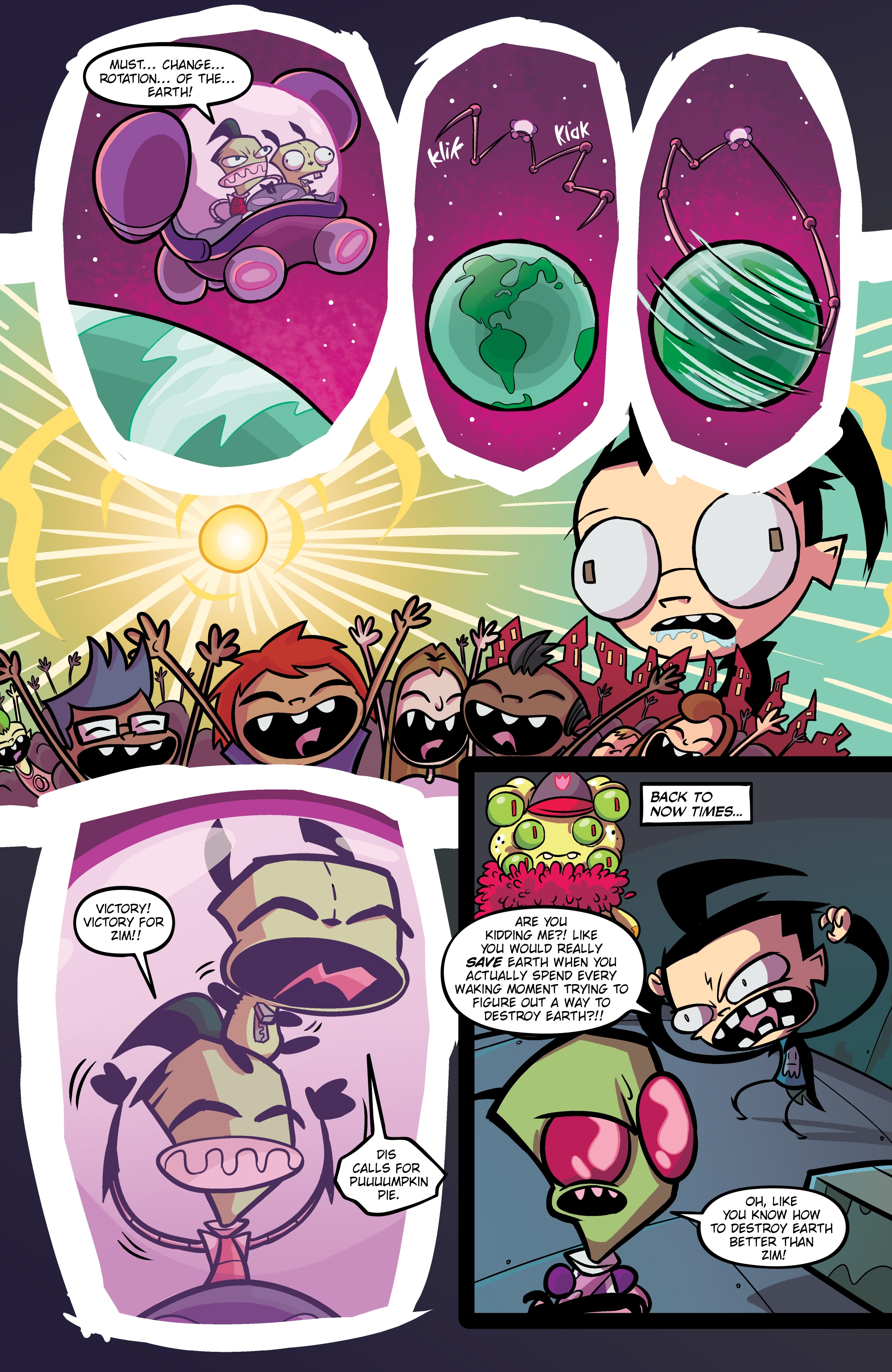Read online Invader Zim comic -  Issue # _TPB 4 - 41
