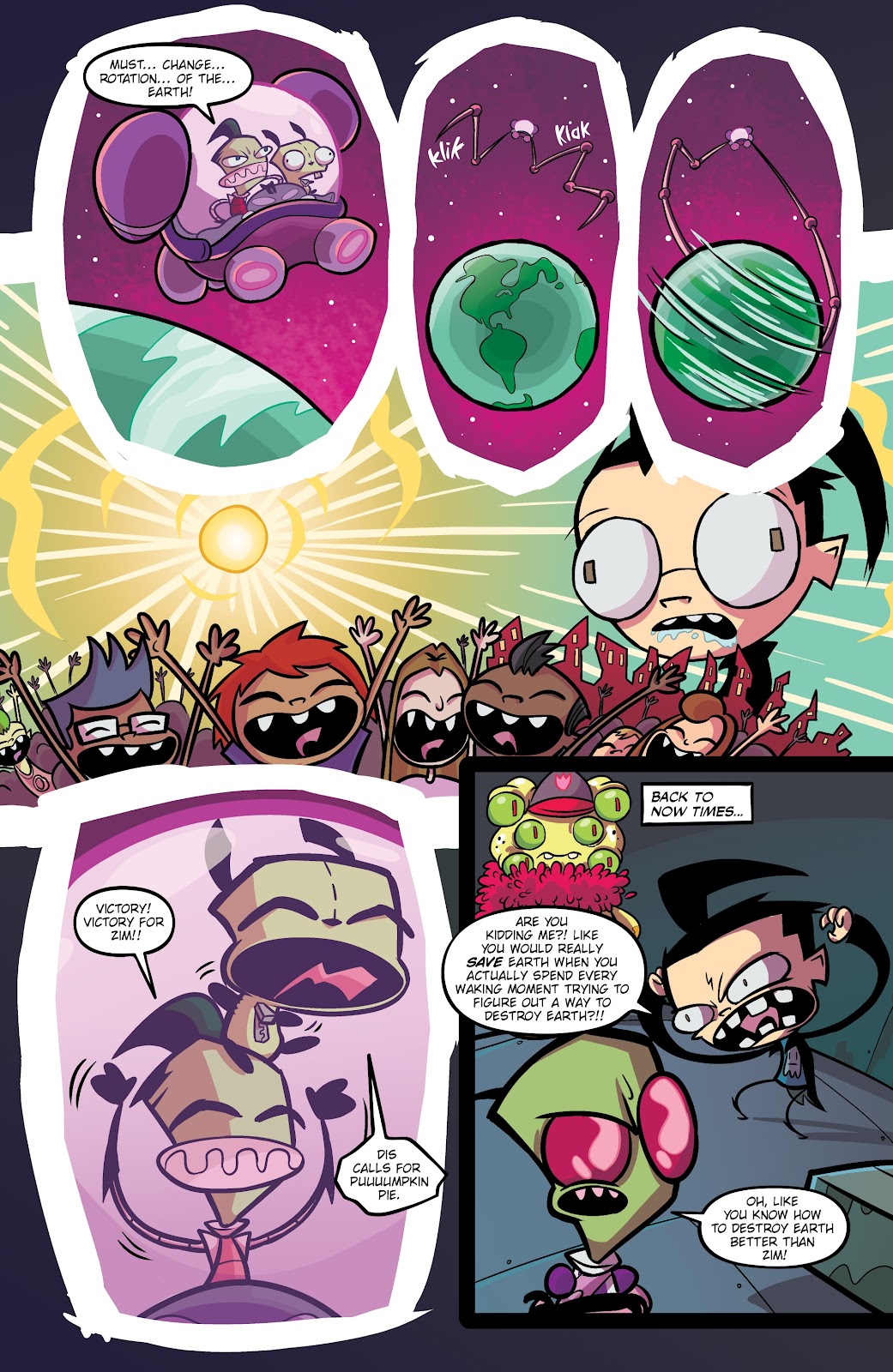 Invader Zim issue TPB 4 - Page 41