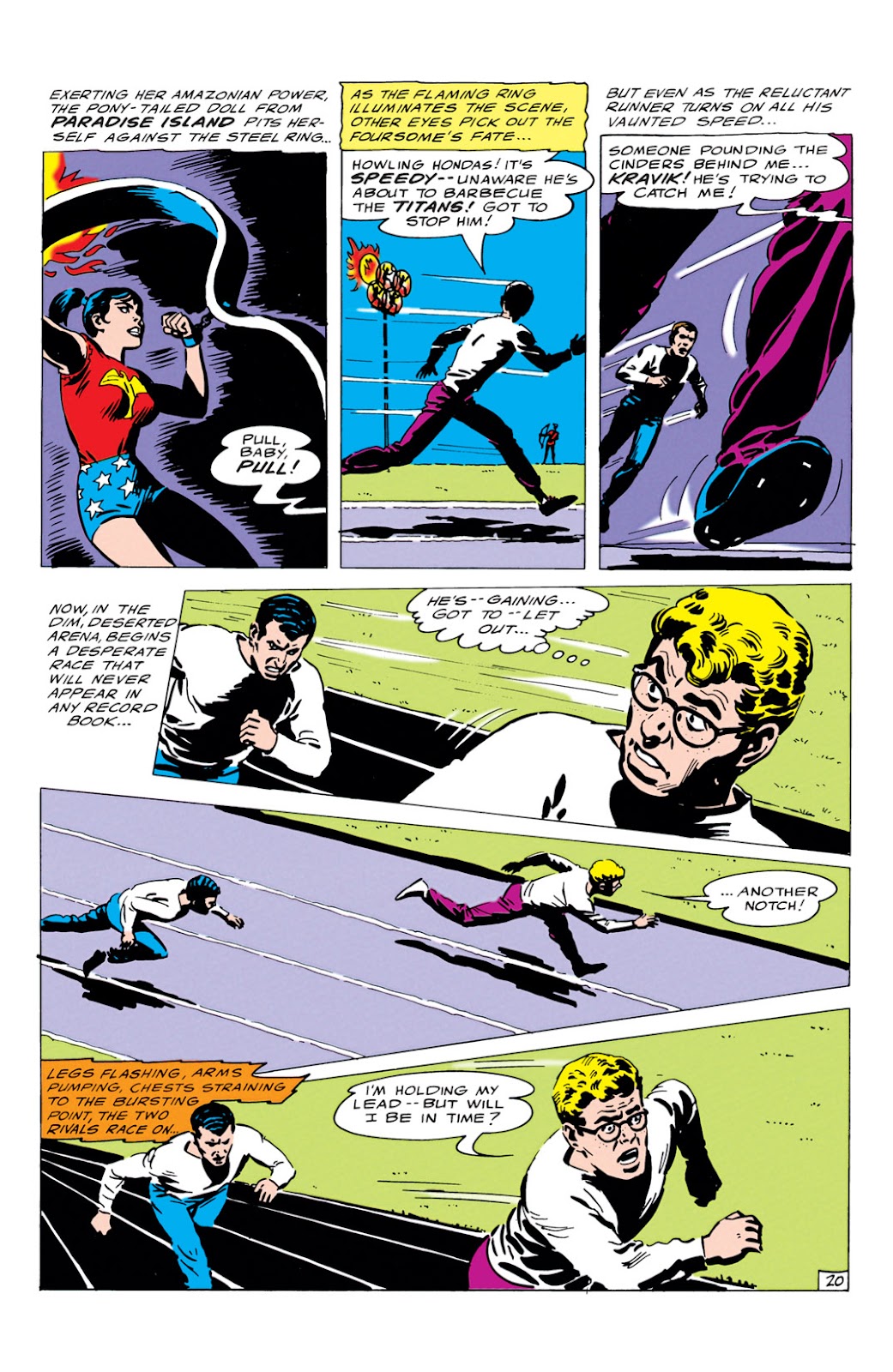 Teen Titans (1966) issue 4 - Page 21