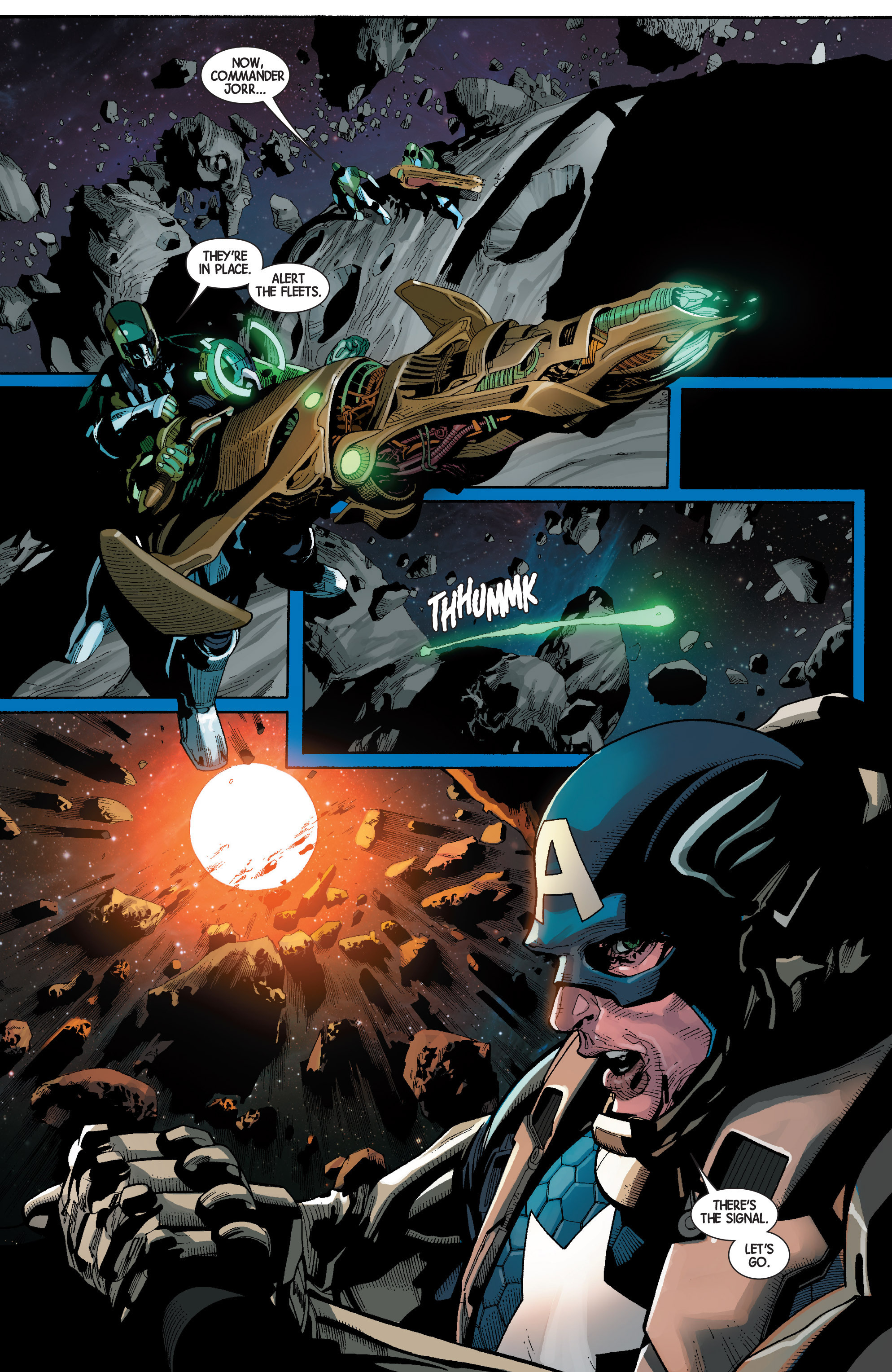 Read online Avengers by Jonathan Hickman Omnibus comic -  Issue # TPB 1 (Part 8) - 11