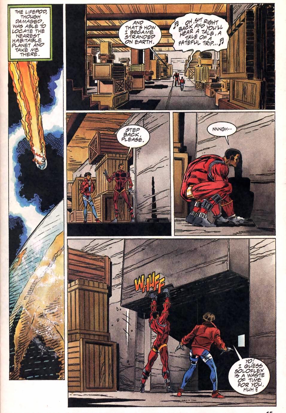 Read online Icon comic -  Issue #8 - 12