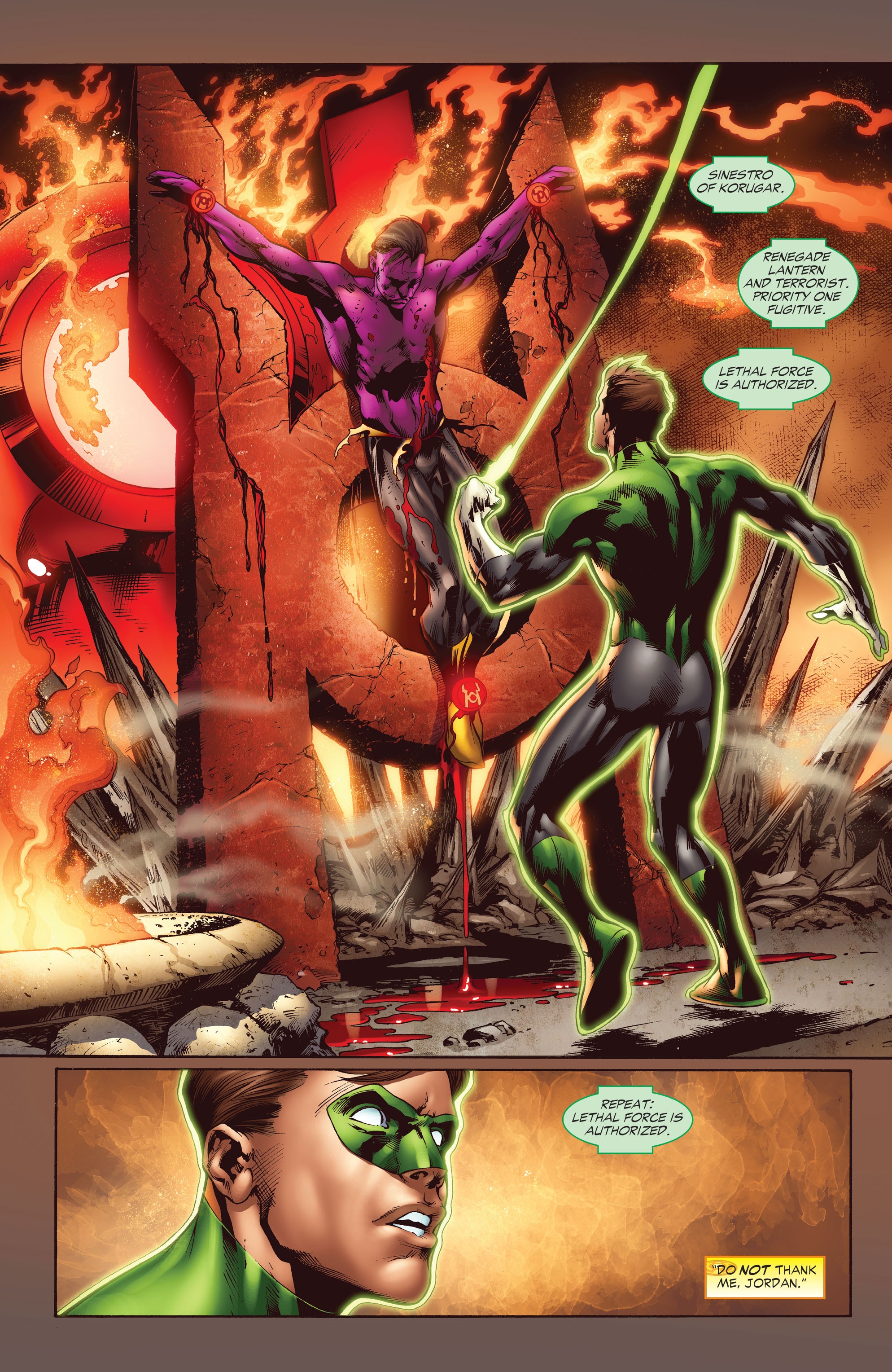 Read online Green Lantern by Geoff Johns comic -  Issue # TPB 4 (Part 3) - 92