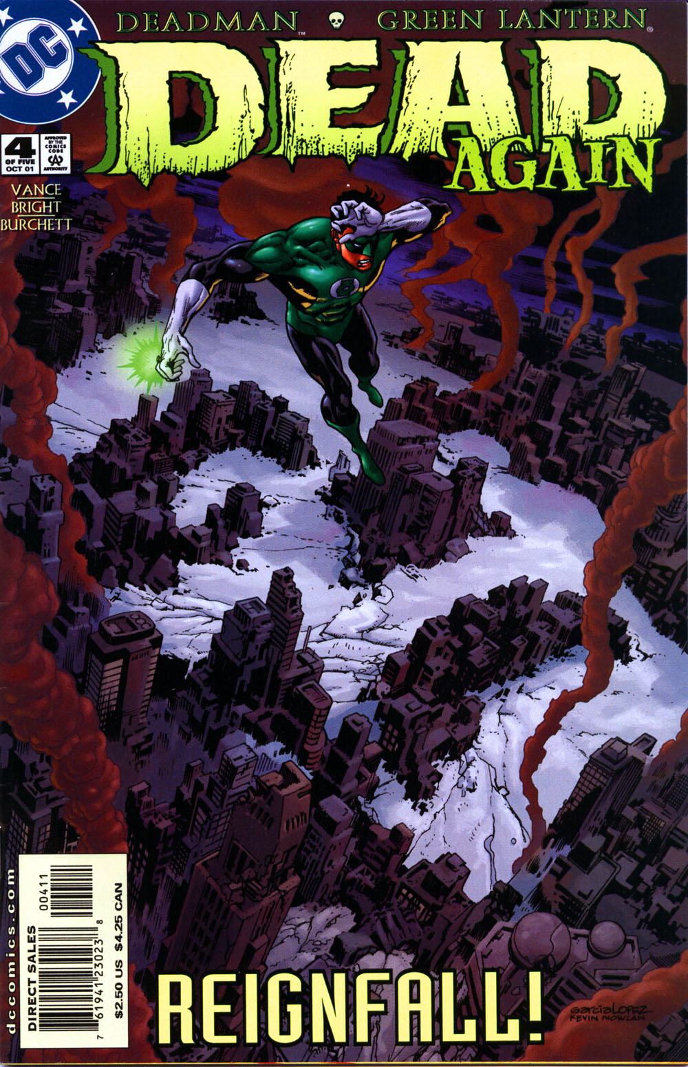 Read online Deadman: Dead Again comic -  Issue #4 - 1