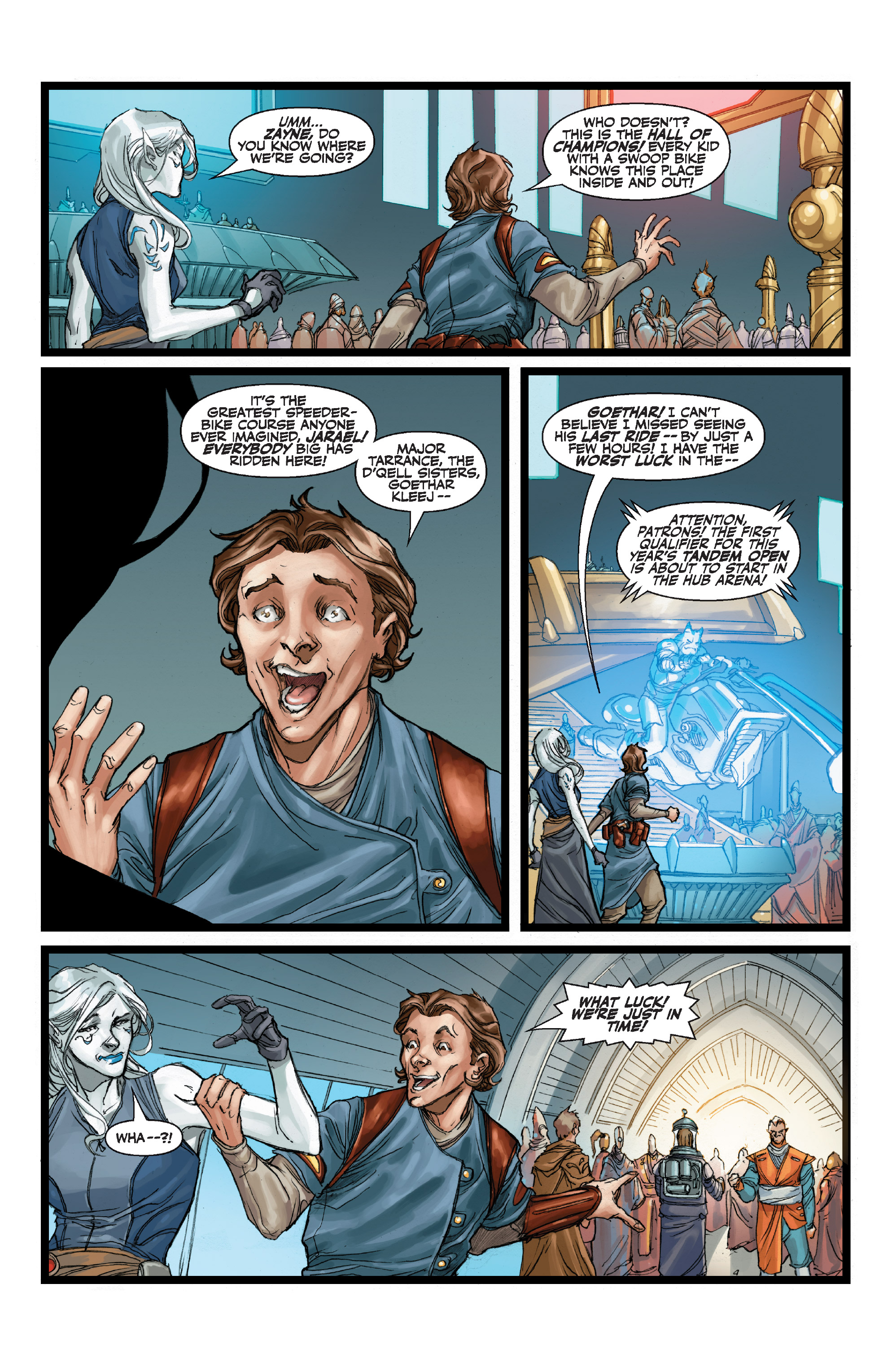 Read online Star Wars Legends: The Old Republic - Epic Collection comic -  Issue # TPB 3 (Part 1) - 37