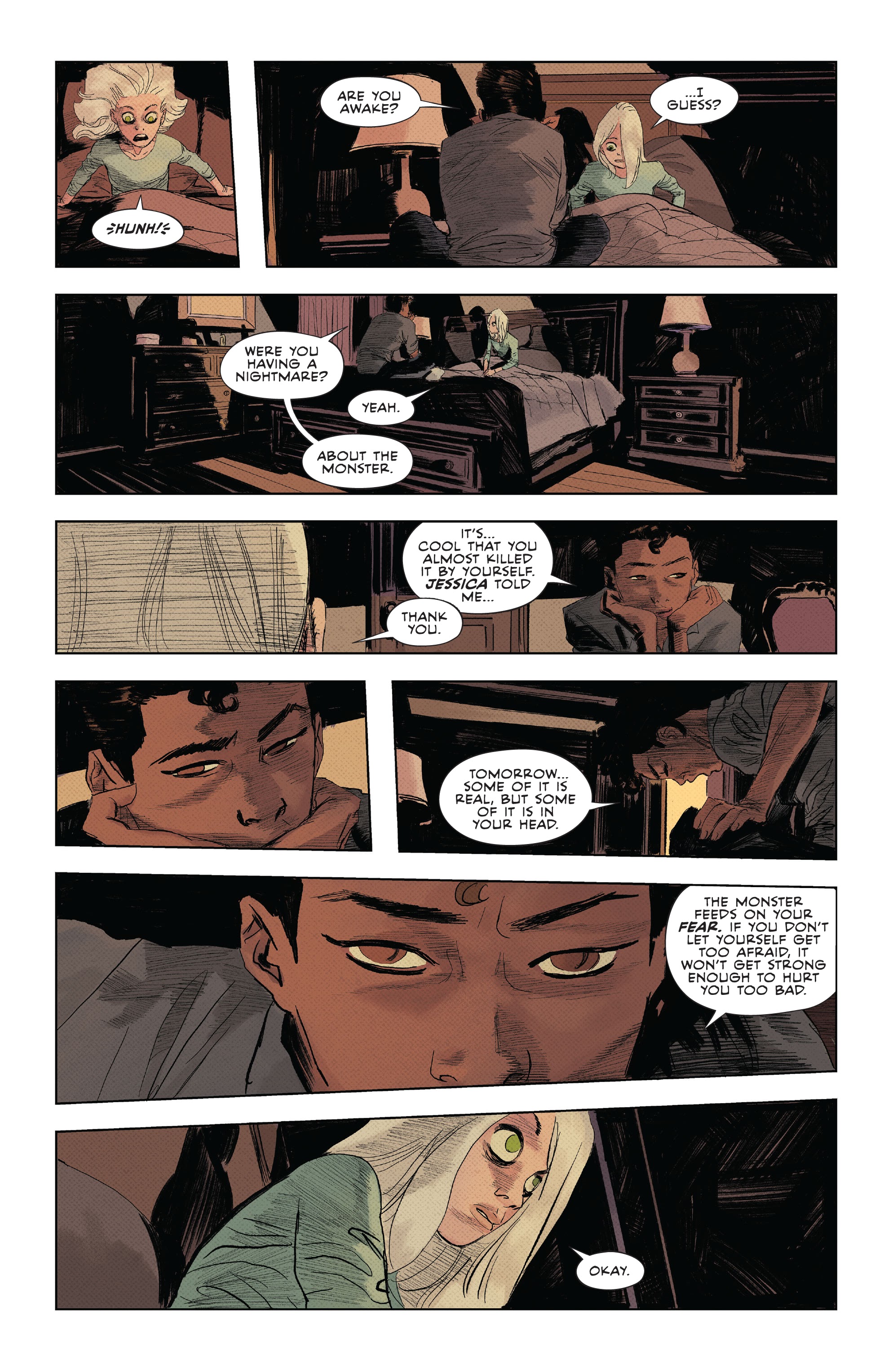 Read online Something is Killing the Children comic -  Issue #17 - 19