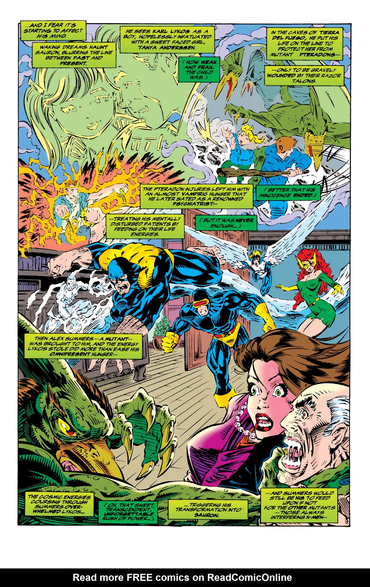 Read online X-Men: Legion Quest comic -  Issue # TPB - 143