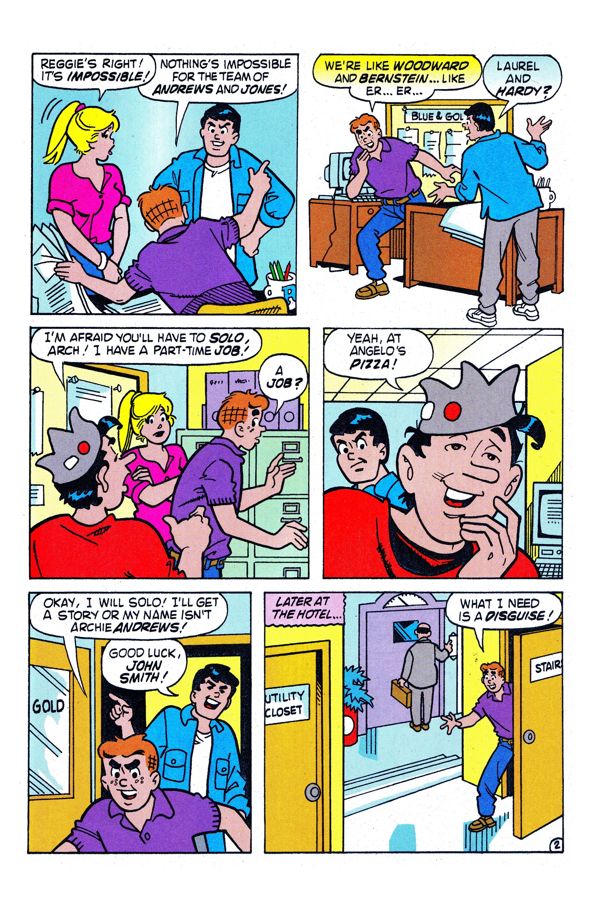 Read online Archie (1960) comic -  Issue #438 - 11