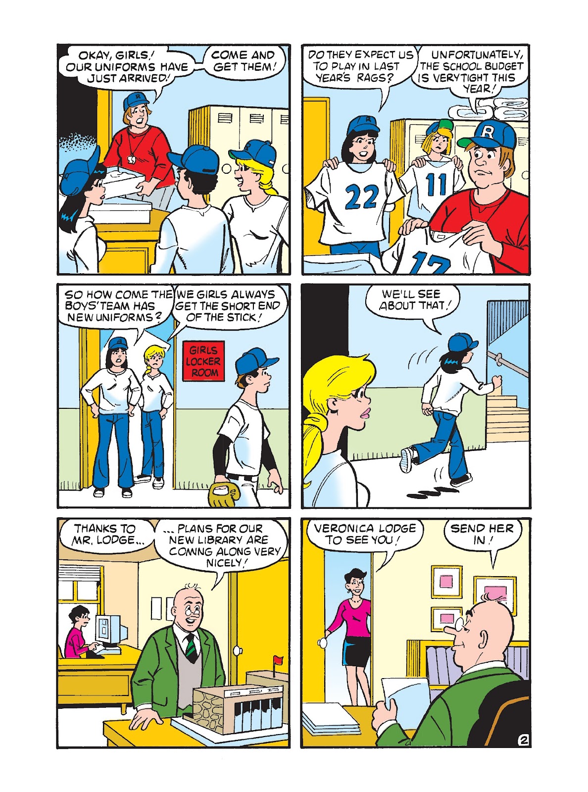 Betty and Veronica Double Digest issue 220 - Page 90