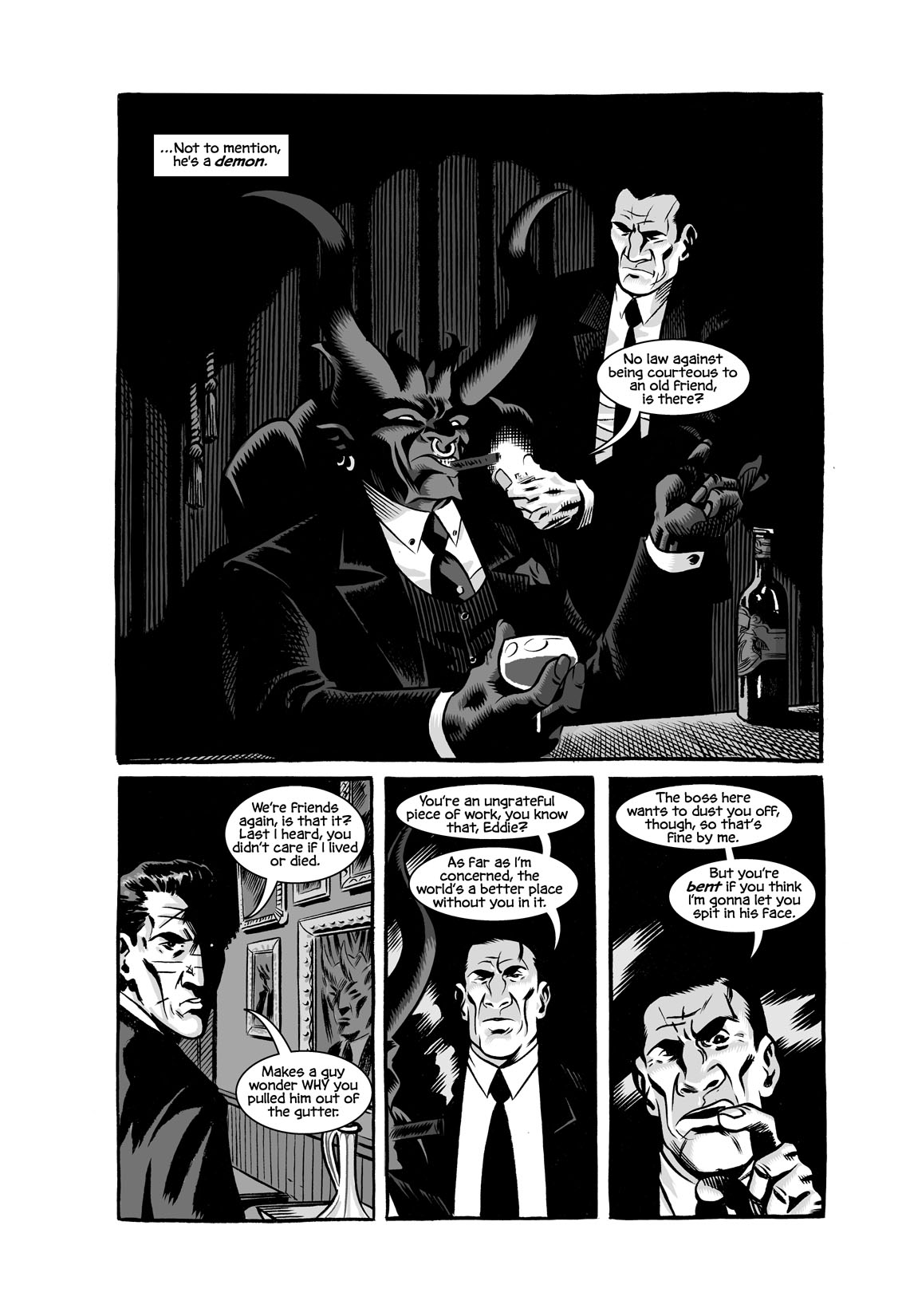 Read online The Damned (2006) comic -  Issue #0 - 17