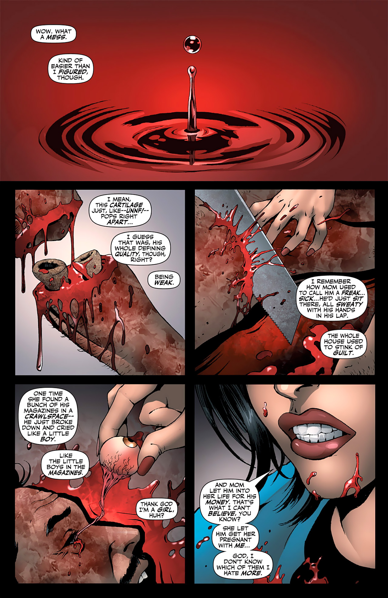 Read online The Ninjettes comic -  Issue #2 - 4