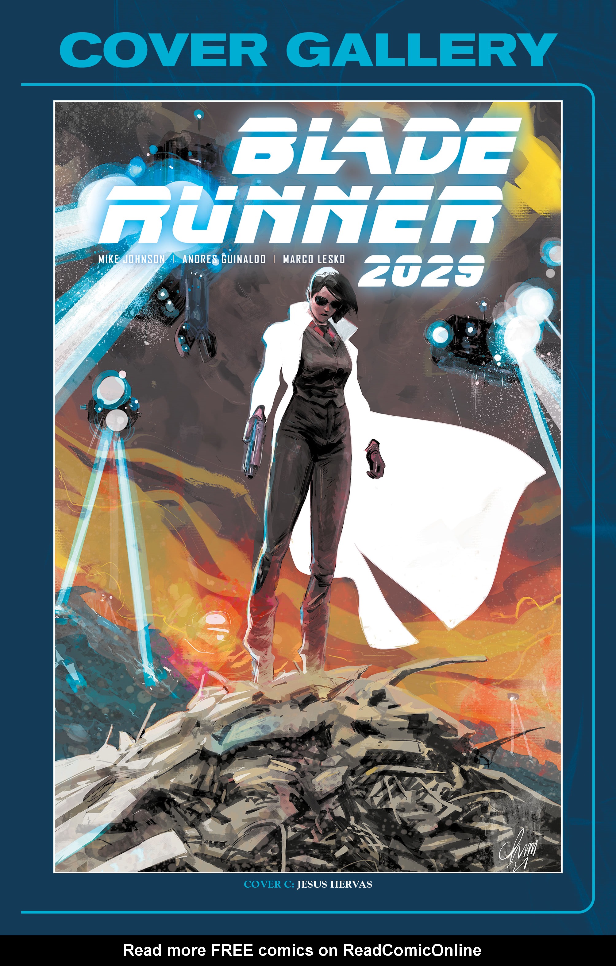 Read online Blade Runner 2029 comic -  Issue #11 - 31