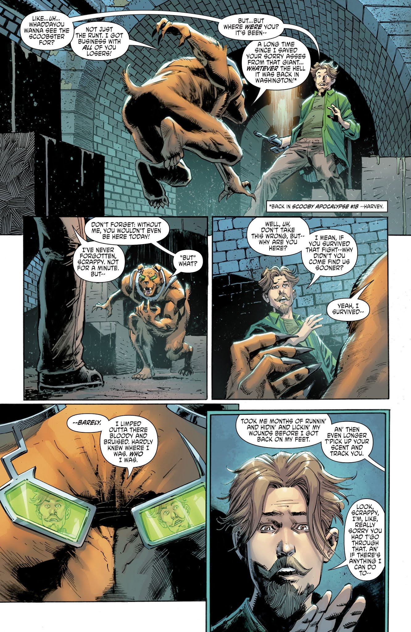 Read online Scooby Apocalypse comic -  Issue #27 - 5