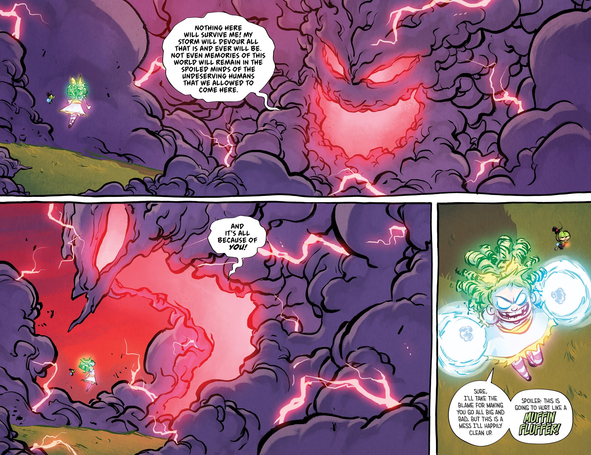 Read online I Hate Fairyland comic -  Issue #20 - 9