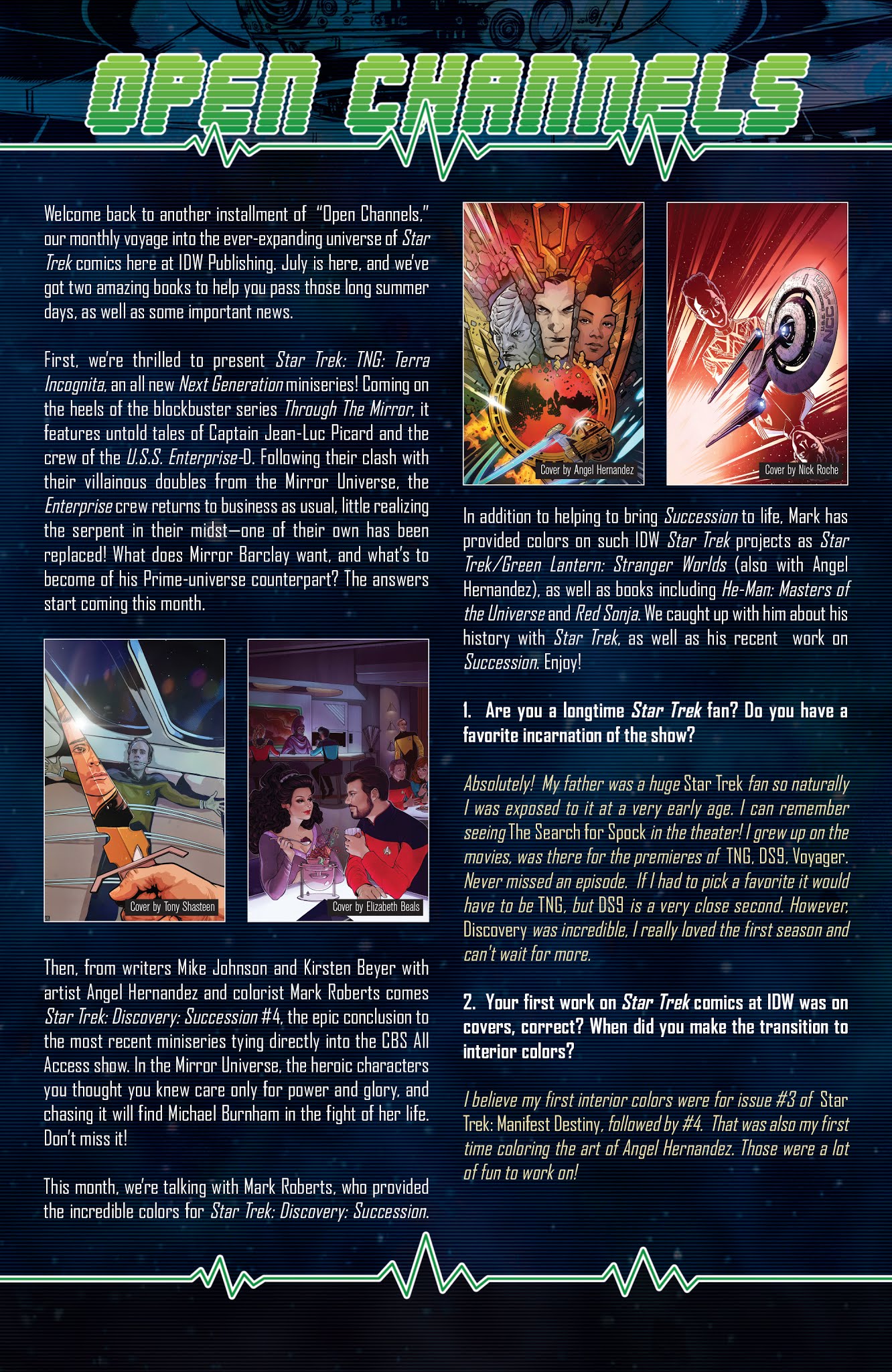 Read online Star Trek: The Next Generation: Terra Incognita comic -  Issue #1 - 23
