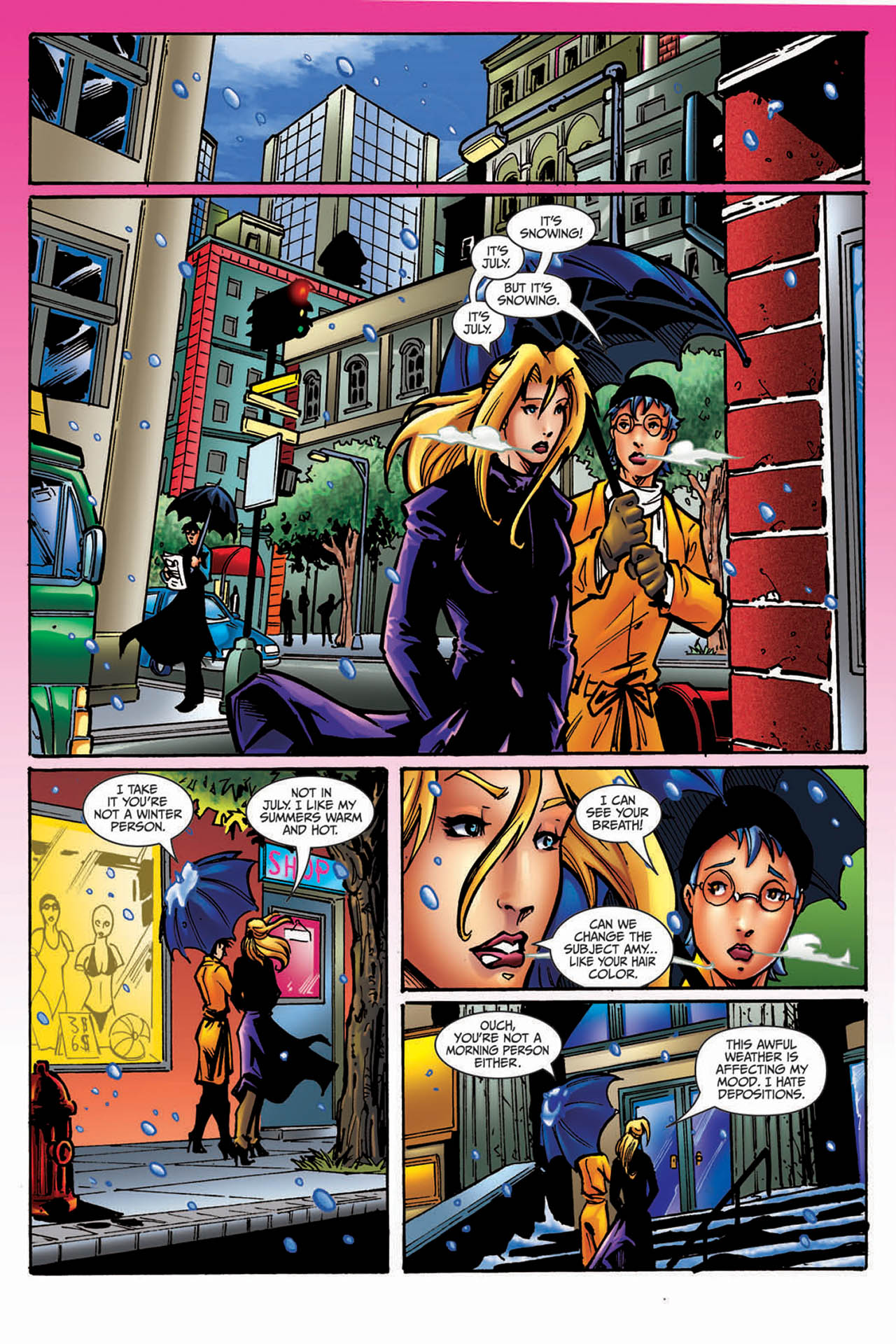 Read online 10th Muse (2005) comic -  Issue #14 - 2