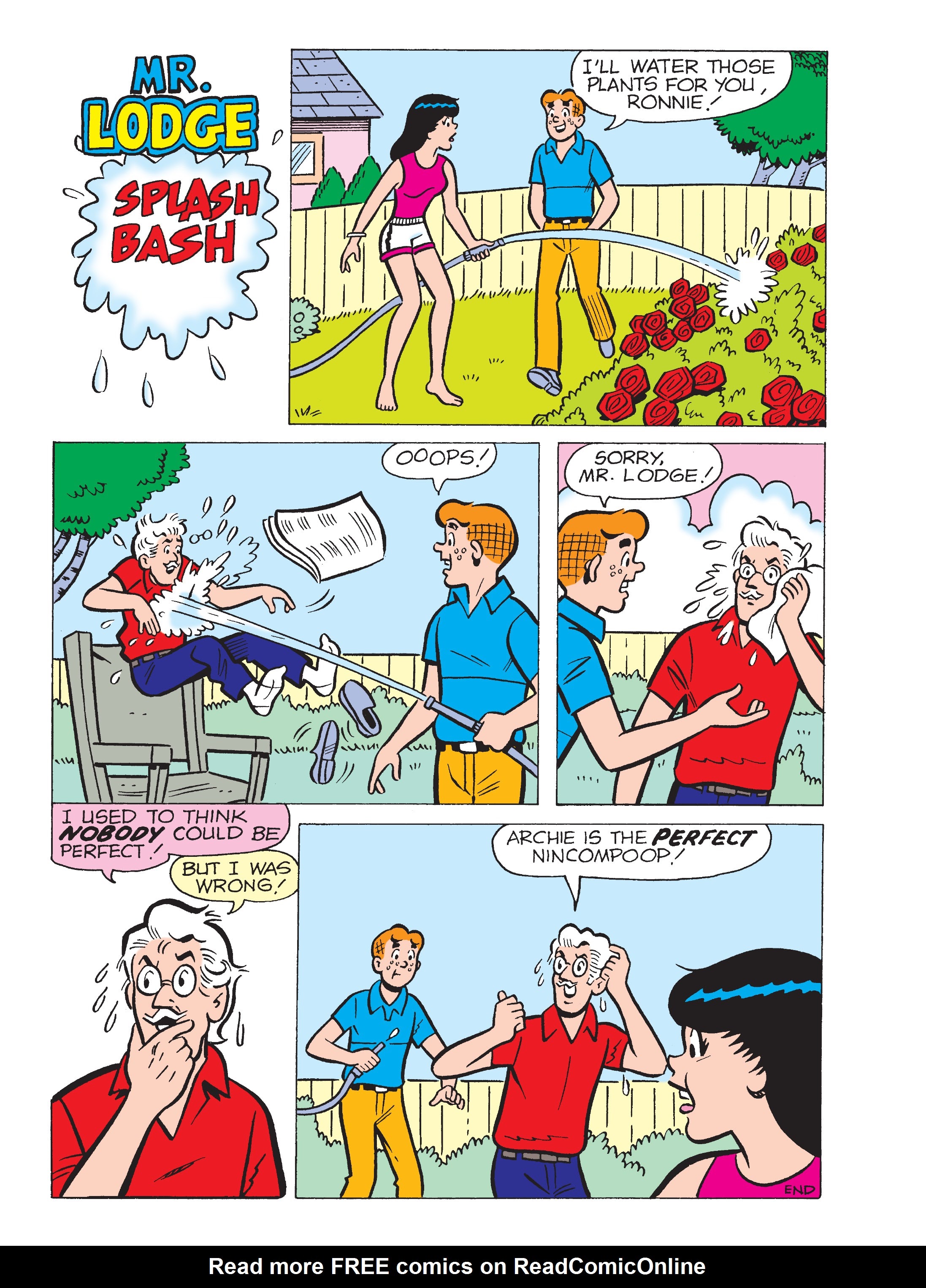 Read online World of Archie Double Digest comic -  Issue #60 - 189