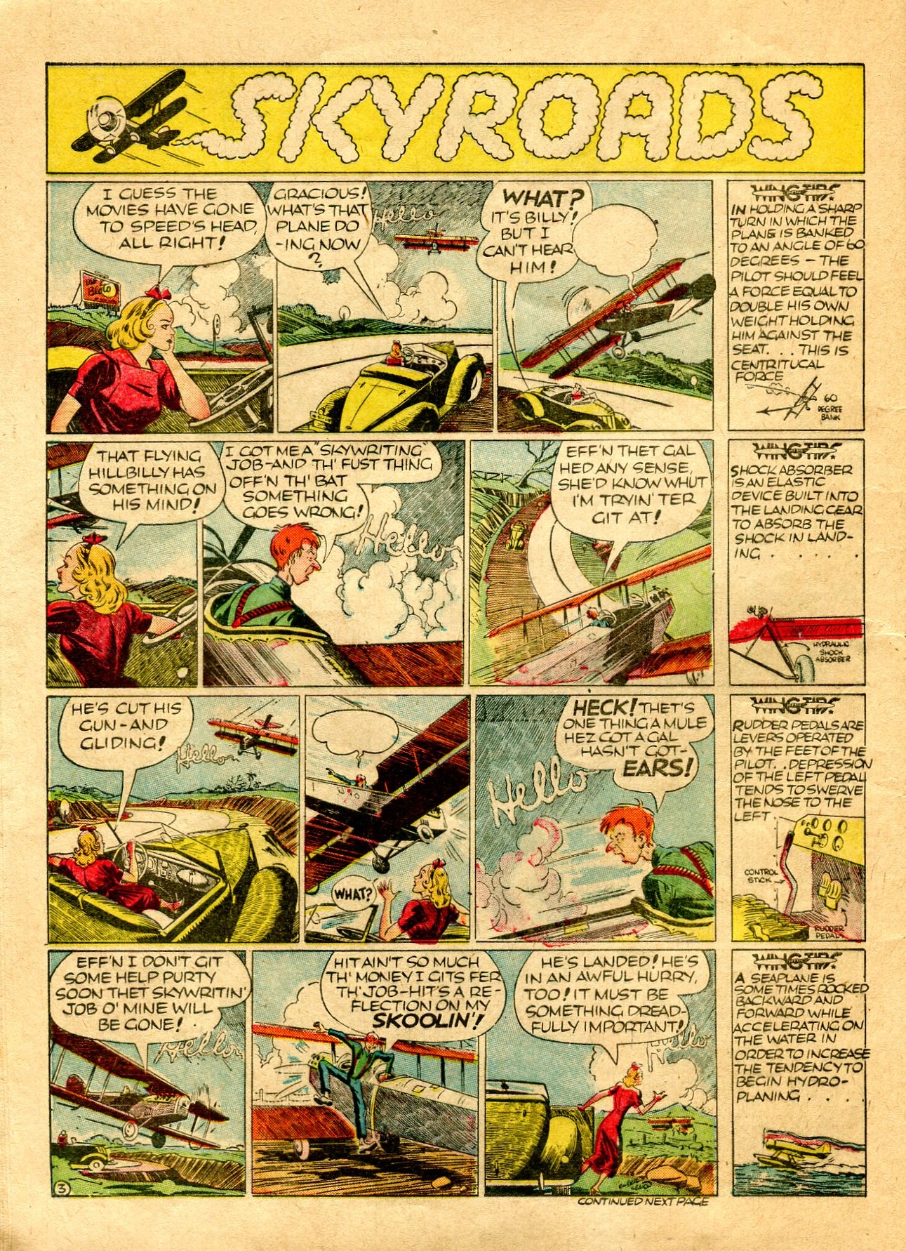Read online Famous Funnies comic -  Issue #64 - 14