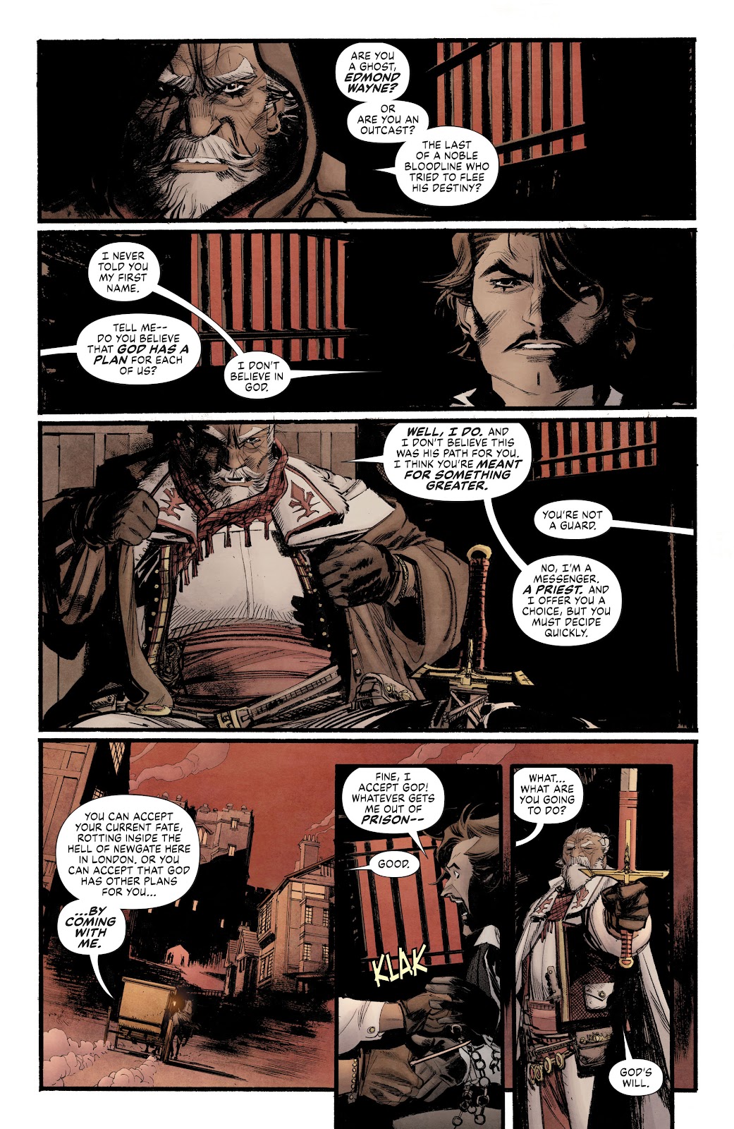 Batman: Curse of the White Knight issue 2 - Page 5