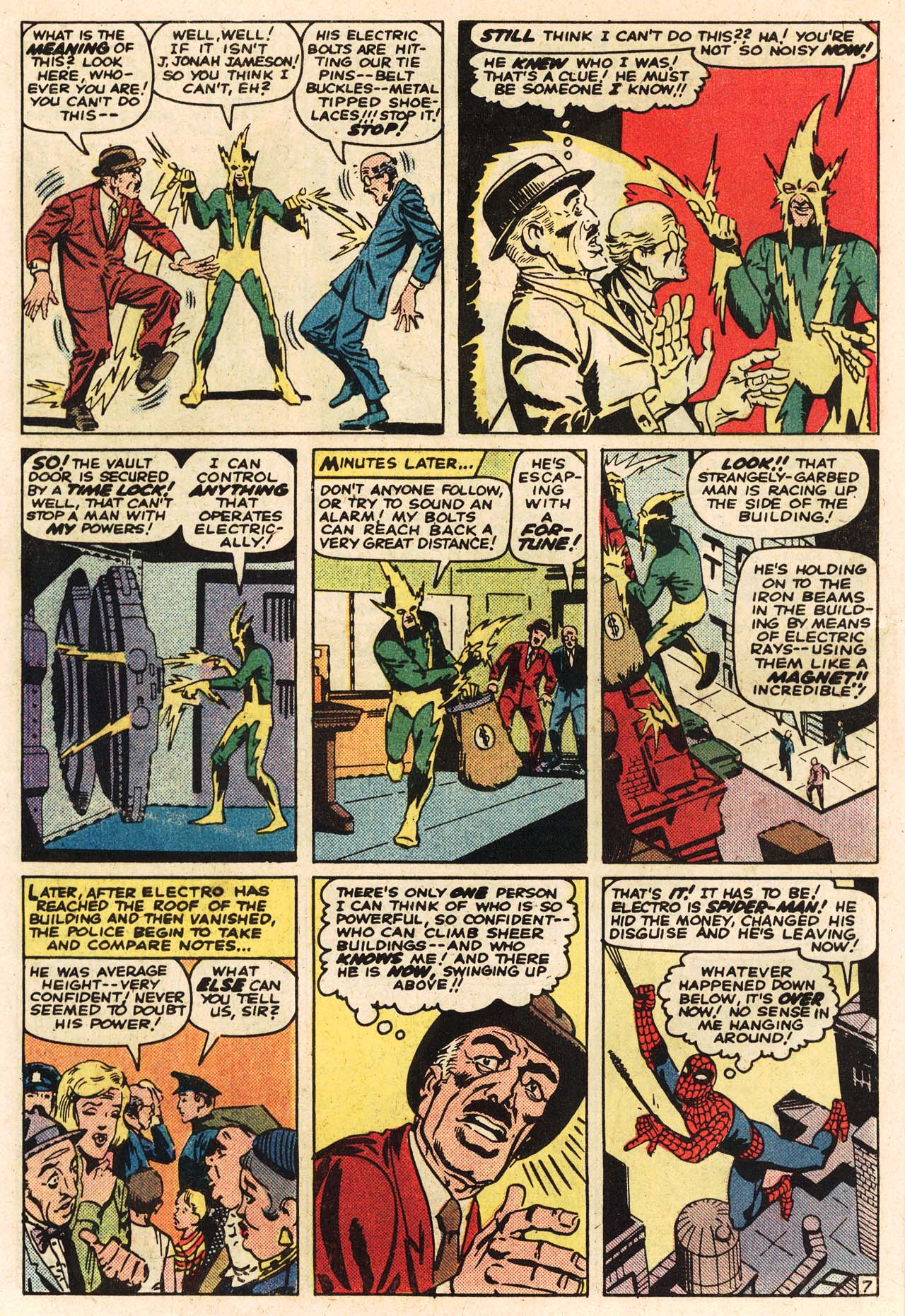 Read online Marvel Tales (1964) comic -  Issue #146 - 10