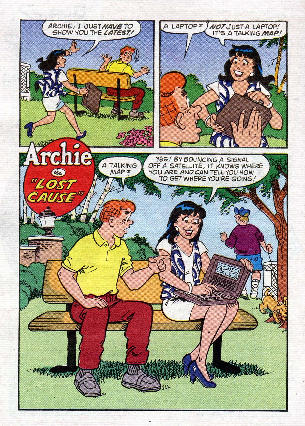 Read online Archie Digest Magazine comic -  Issue #207 - 85