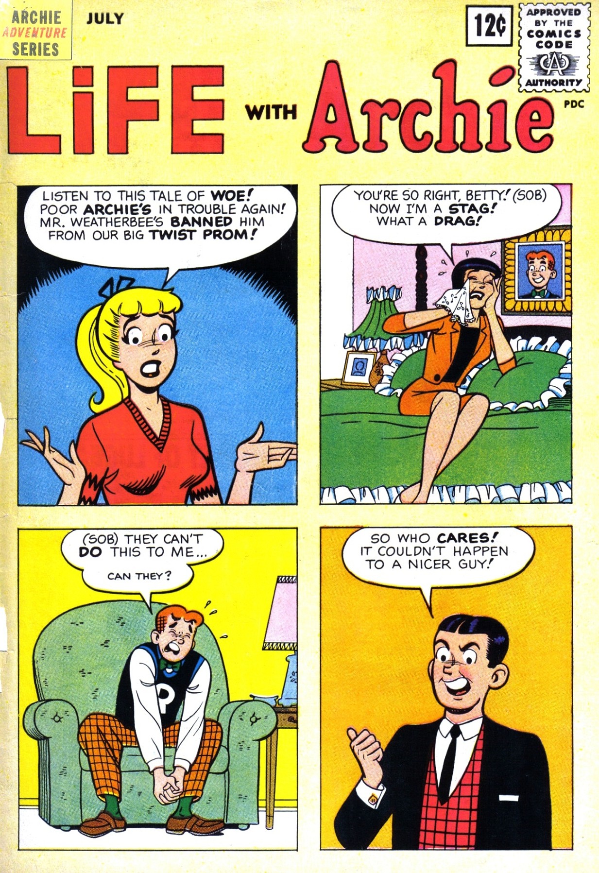 Read online Life With Archie (1958) comic -  Issue #15 - 1