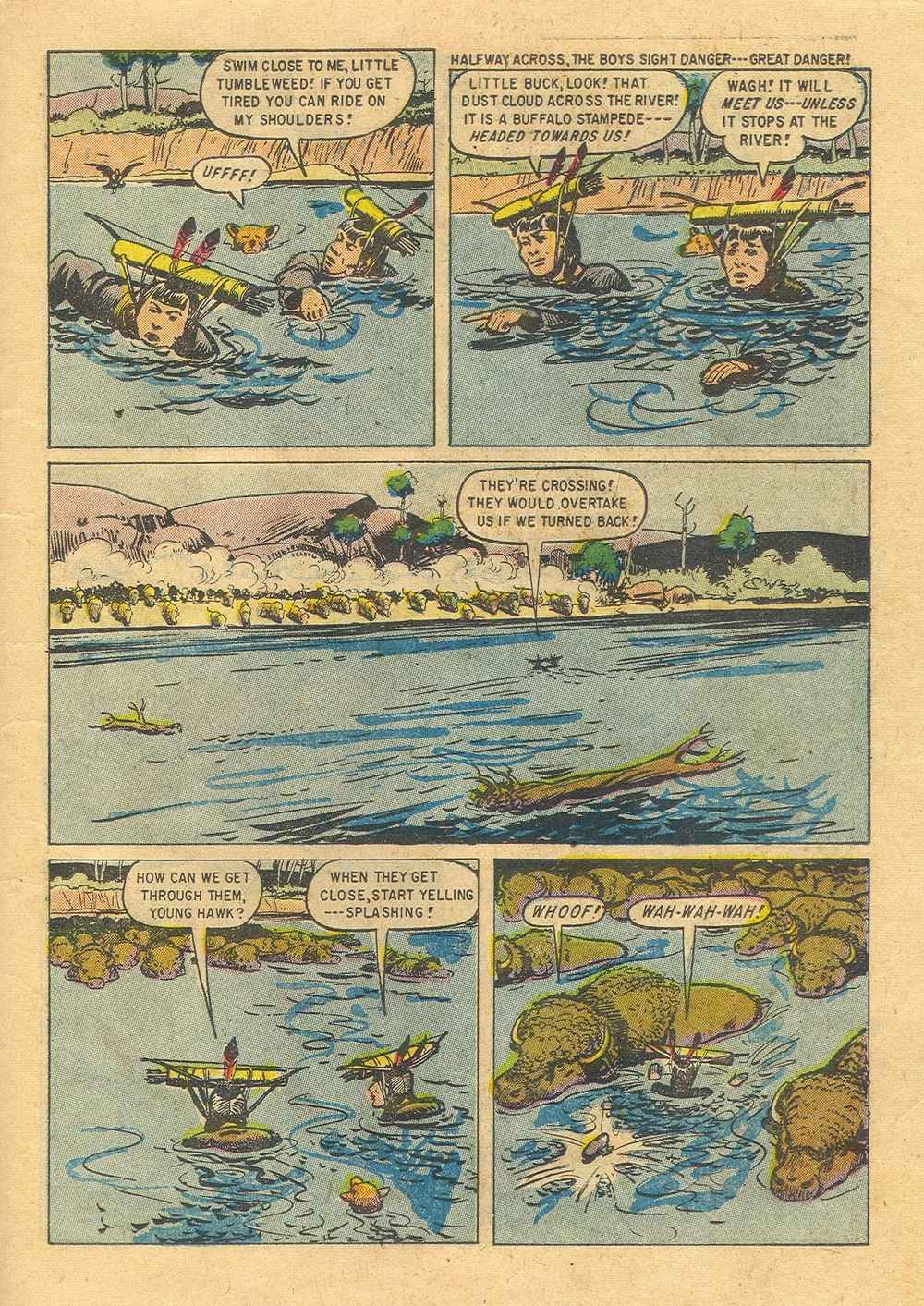 Read online The Lone Ranger (1948) comic -  Issue #123 - 23