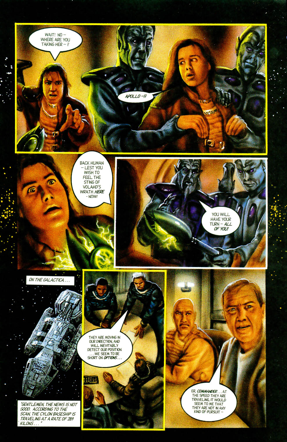 Read online Battlestar Galactica (1997) comic -  Issue #2 - 7
