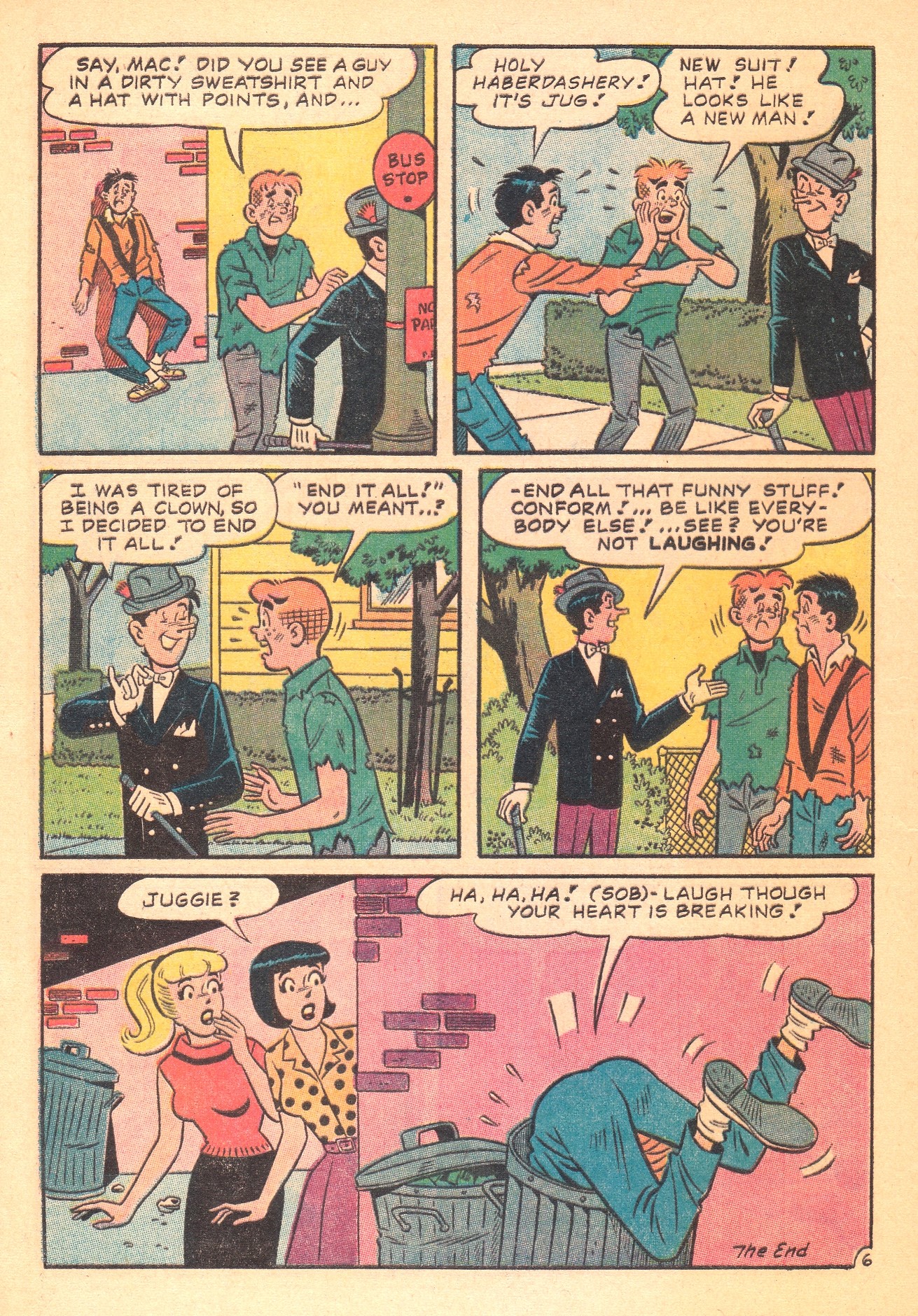 Read online Jughead (1965) comic -  Issue #137 - 8