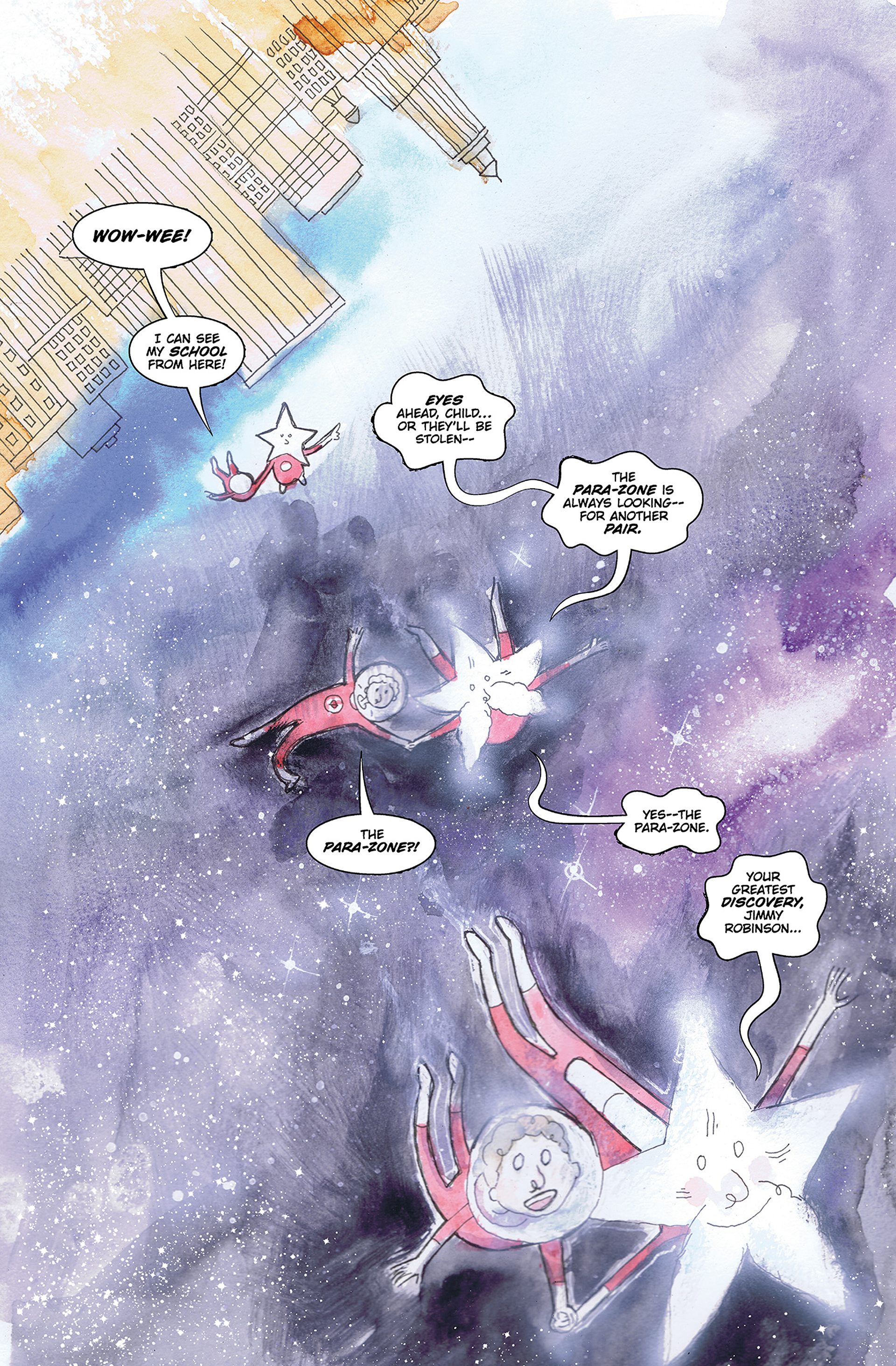 Read online Colonel Weird and Little Andromeda comic -  Issue # TPB - 35