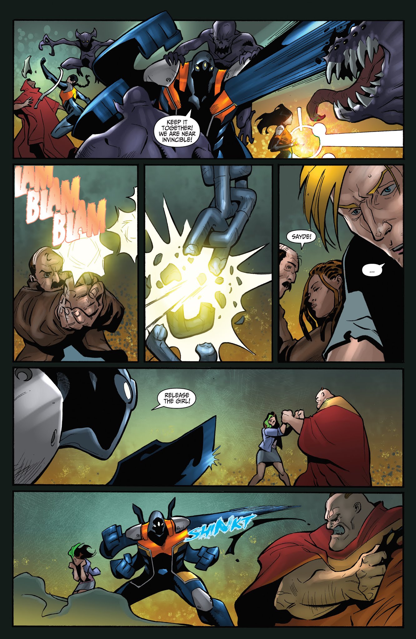 Read online Incidentals comic -  Issue #12 - 23