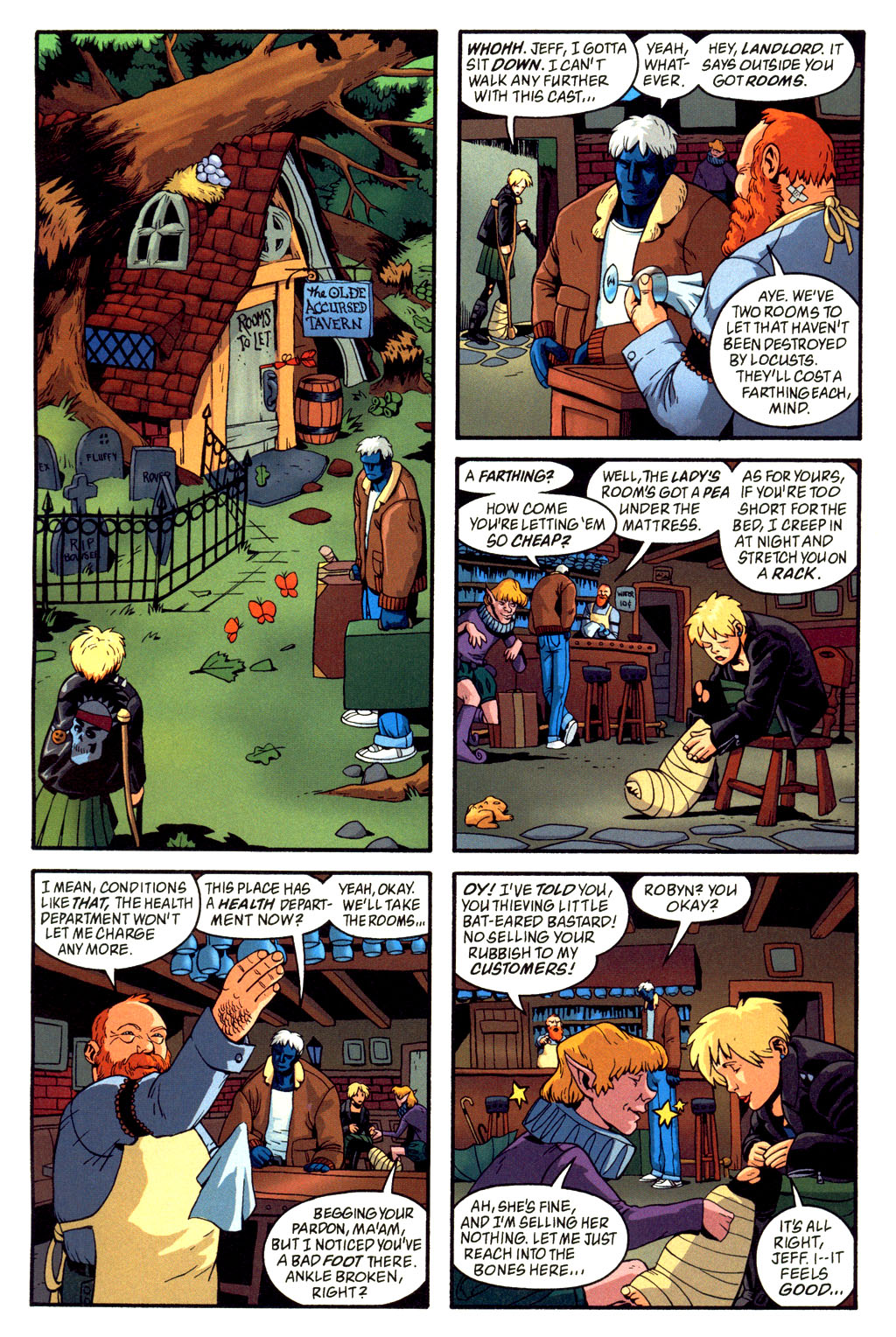 Read online Smax comic -  Issue #1 - 17