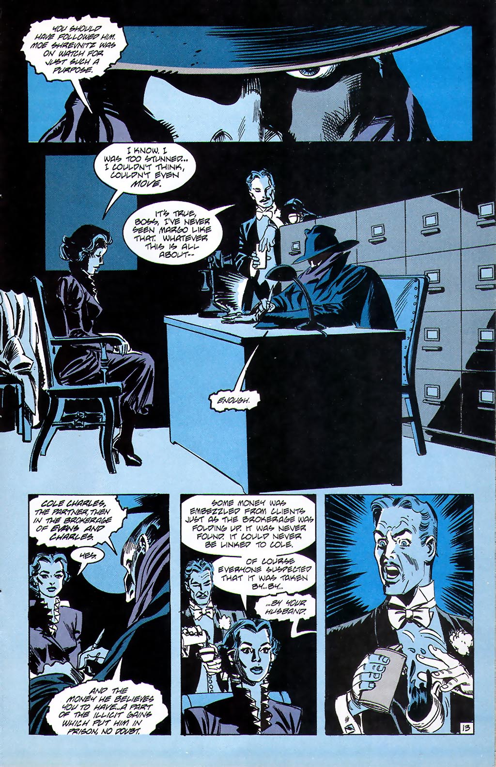 Read online The Shadow Strikes! comic -  Issue #11 - 15