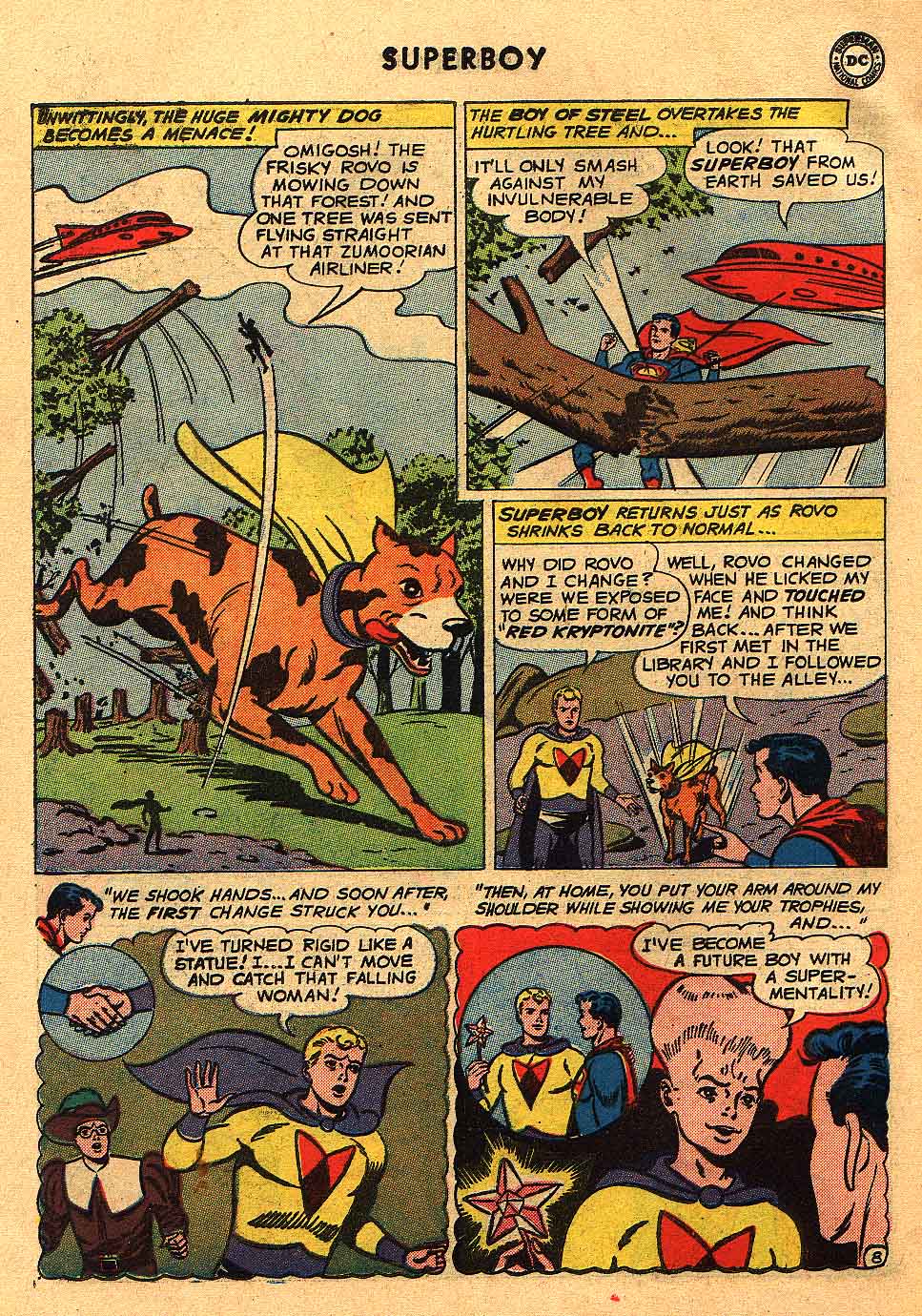 Read online Superboy (1949) comic -  Issue #85 - 19