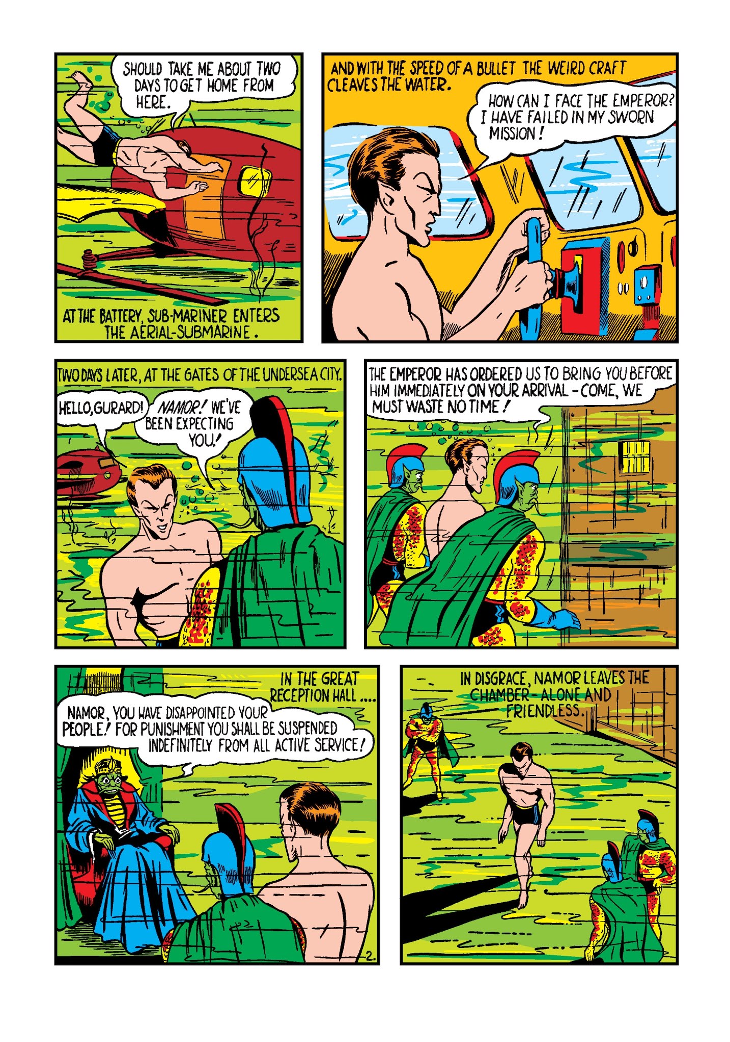 Read online Marvel Masterworks: Golden Age Marvel Comics comic -  Issue # TPB 3 (Part 1) - 87